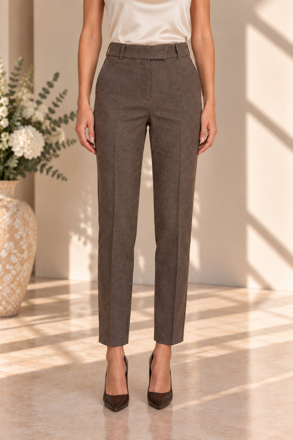 Pantalone sartoriale dritto Made in Italy - PLEASE