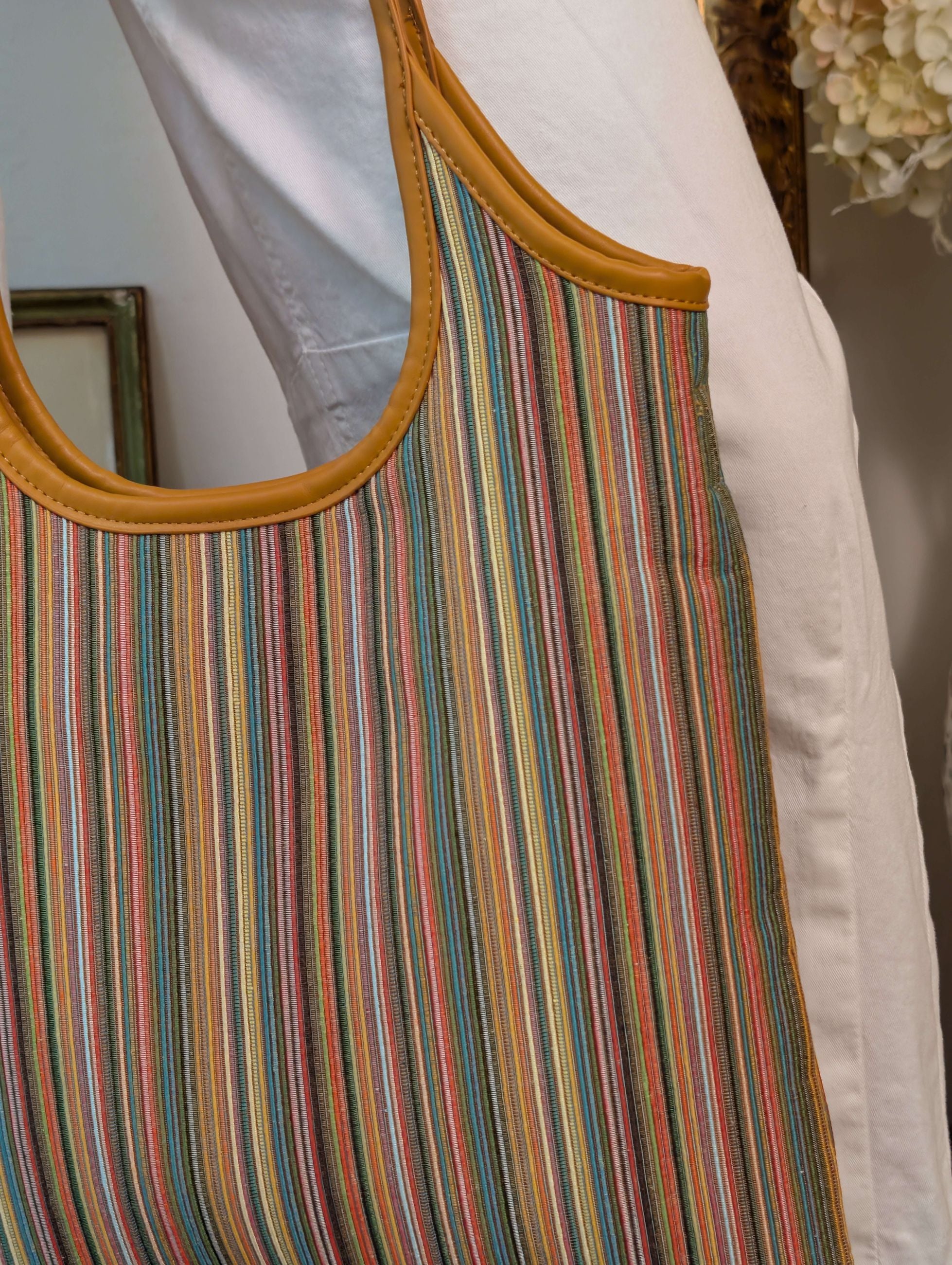 BORSA ATENE A SPALLA GIALLO - NALI'