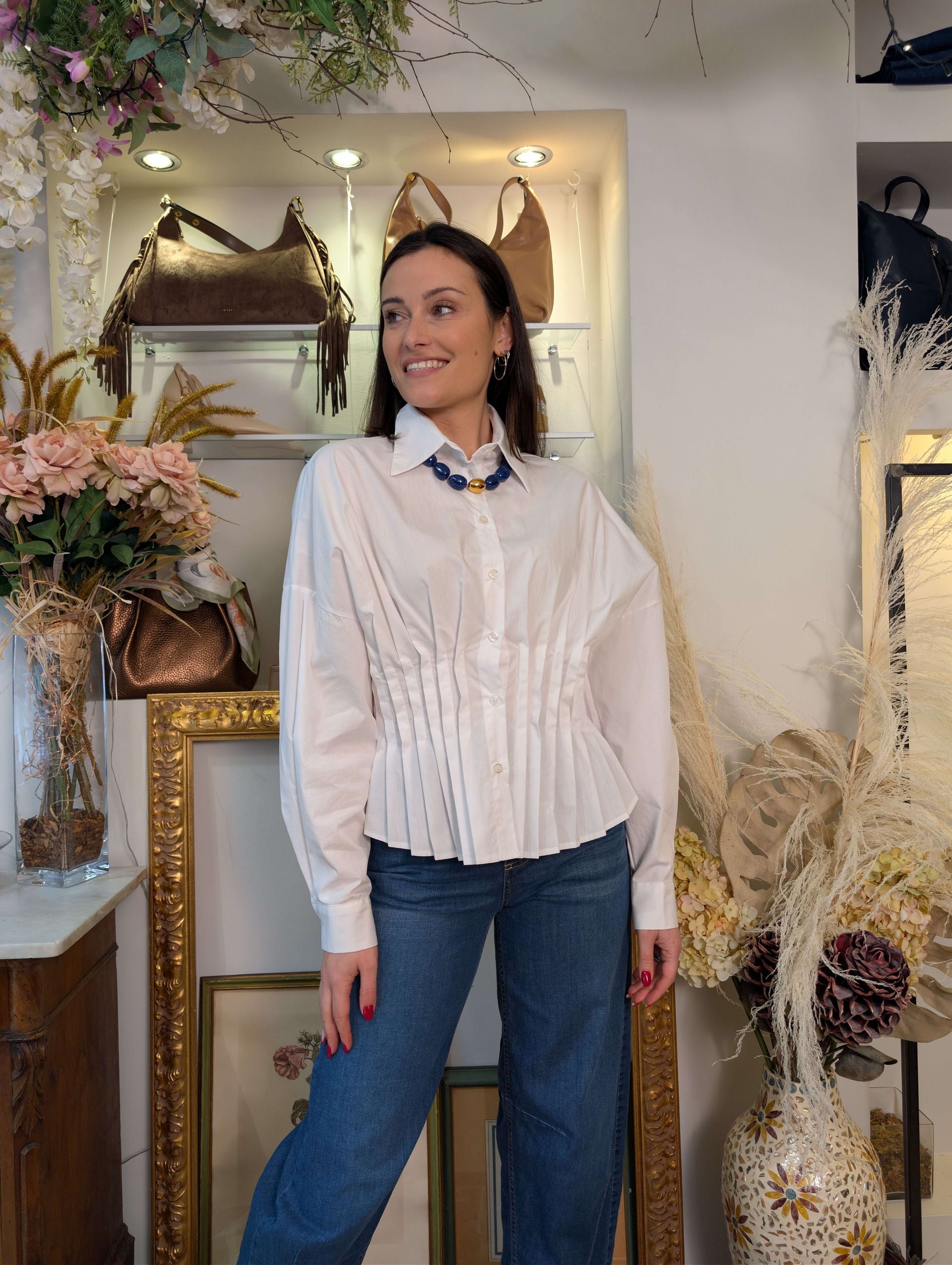 Camicia in popeline di cotone - HAVE ONE