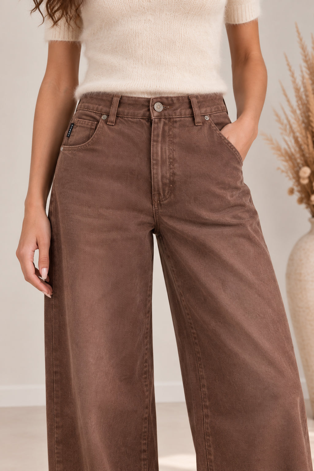 BELLA Jeans Wide Leg Tinto Capo - HAVE ONE