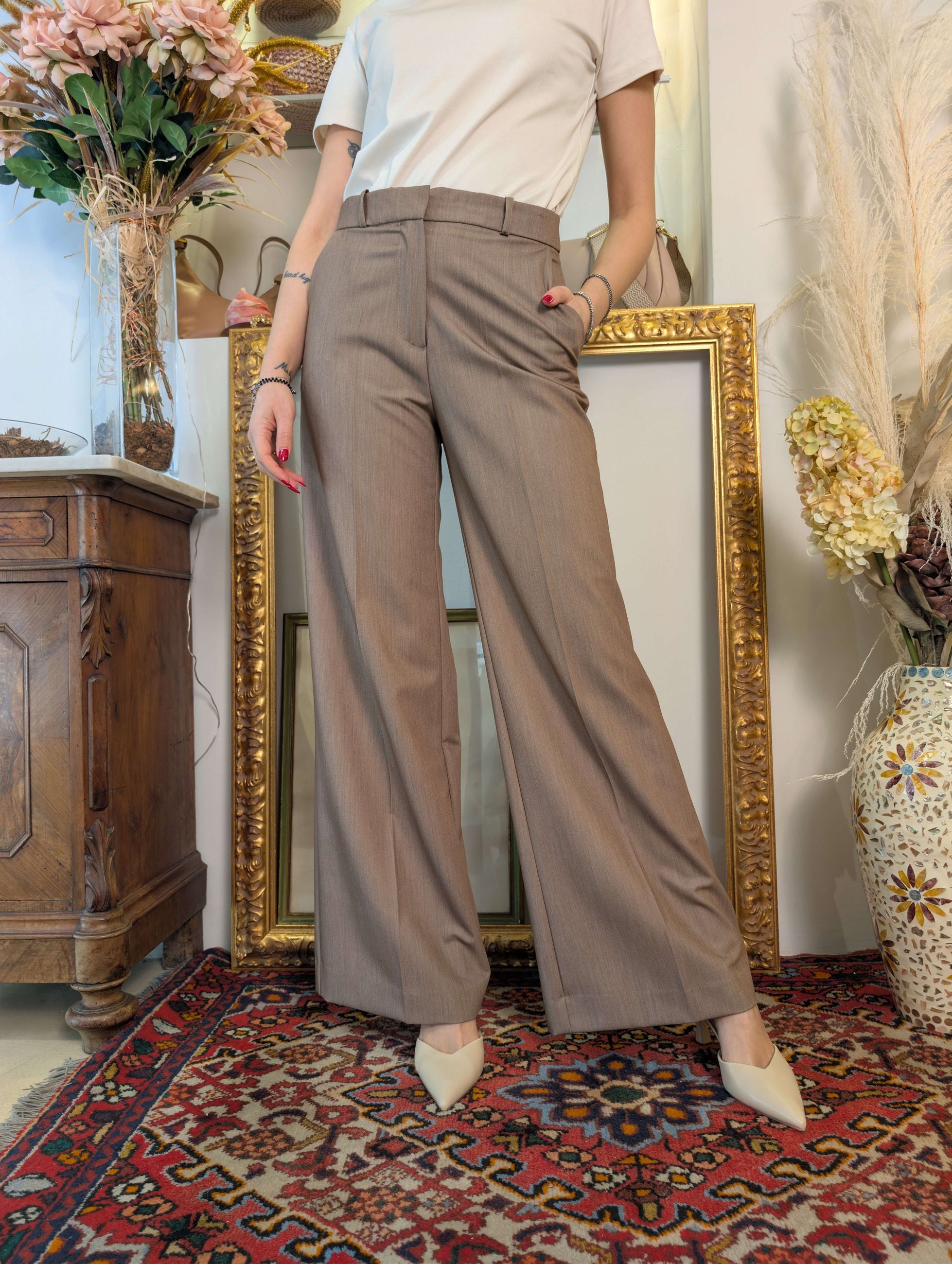 PANTALONE PALAZZO - HAVE ONE