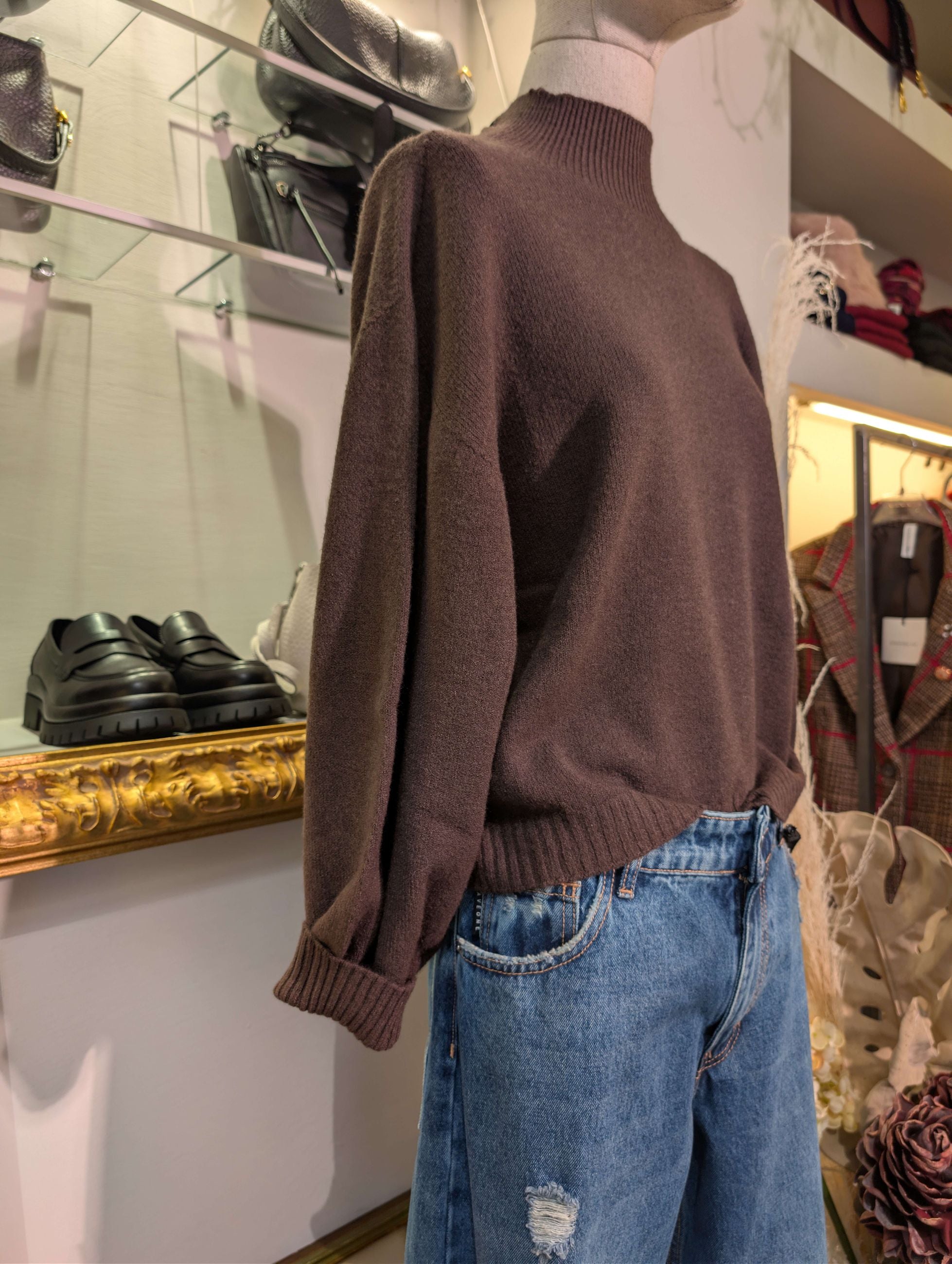 LUPETTO MANICA AMPIA - HAVE ONE