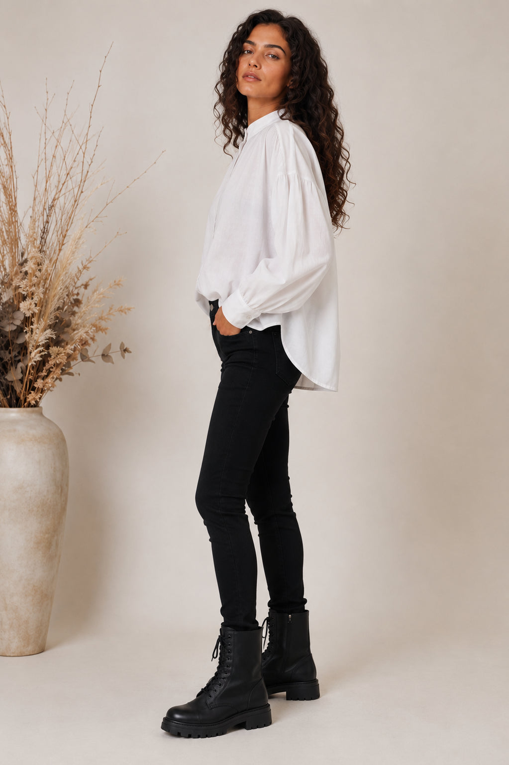 Camicia oversize - SHE_FLORENCE_LAB
