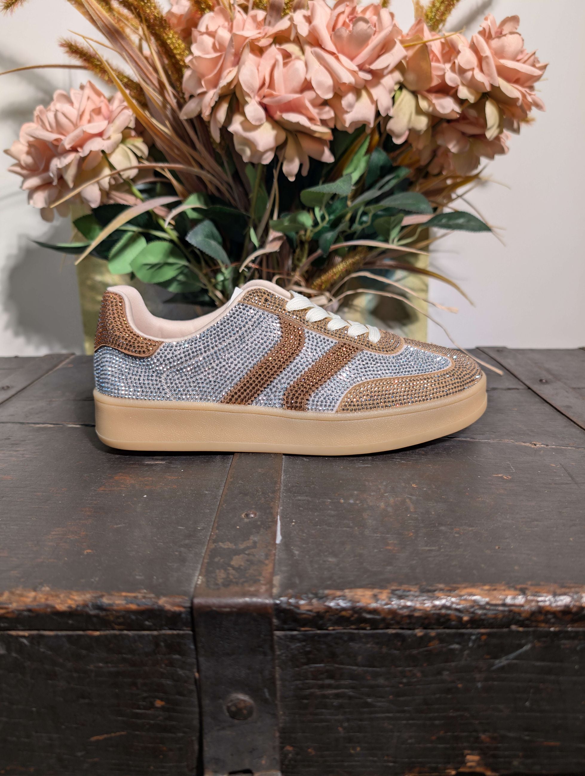 Sneaker strass all over - GOLD & GOLD