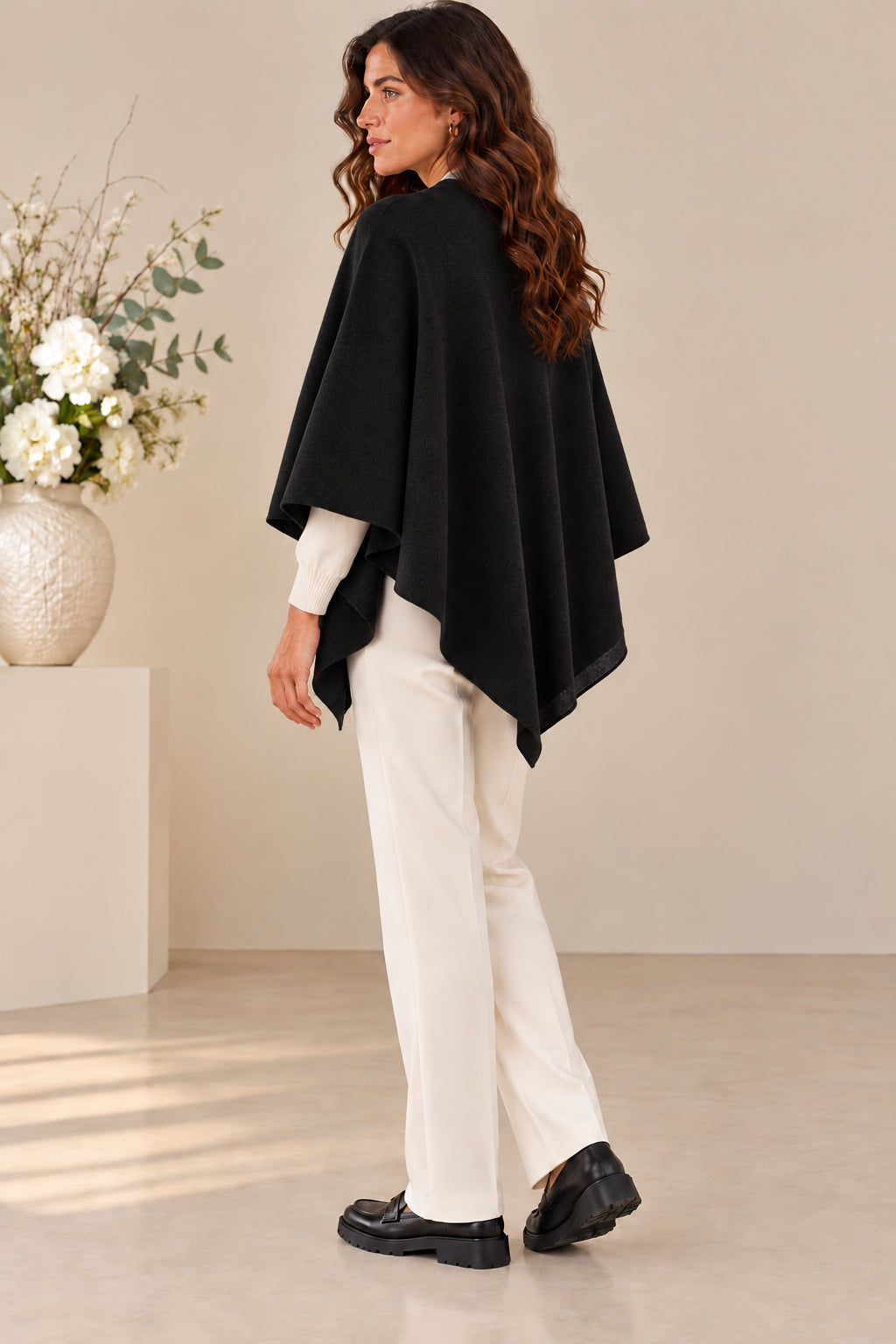 Blazer in maglia-stoffa - SHE_FLORENCE_LAB