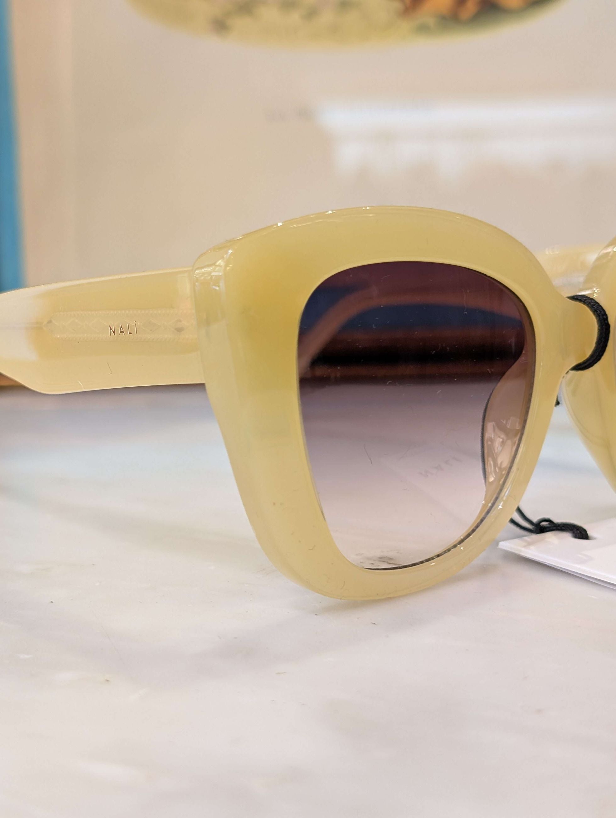 OCCHIALE SIMONA BEIGE - NALI'