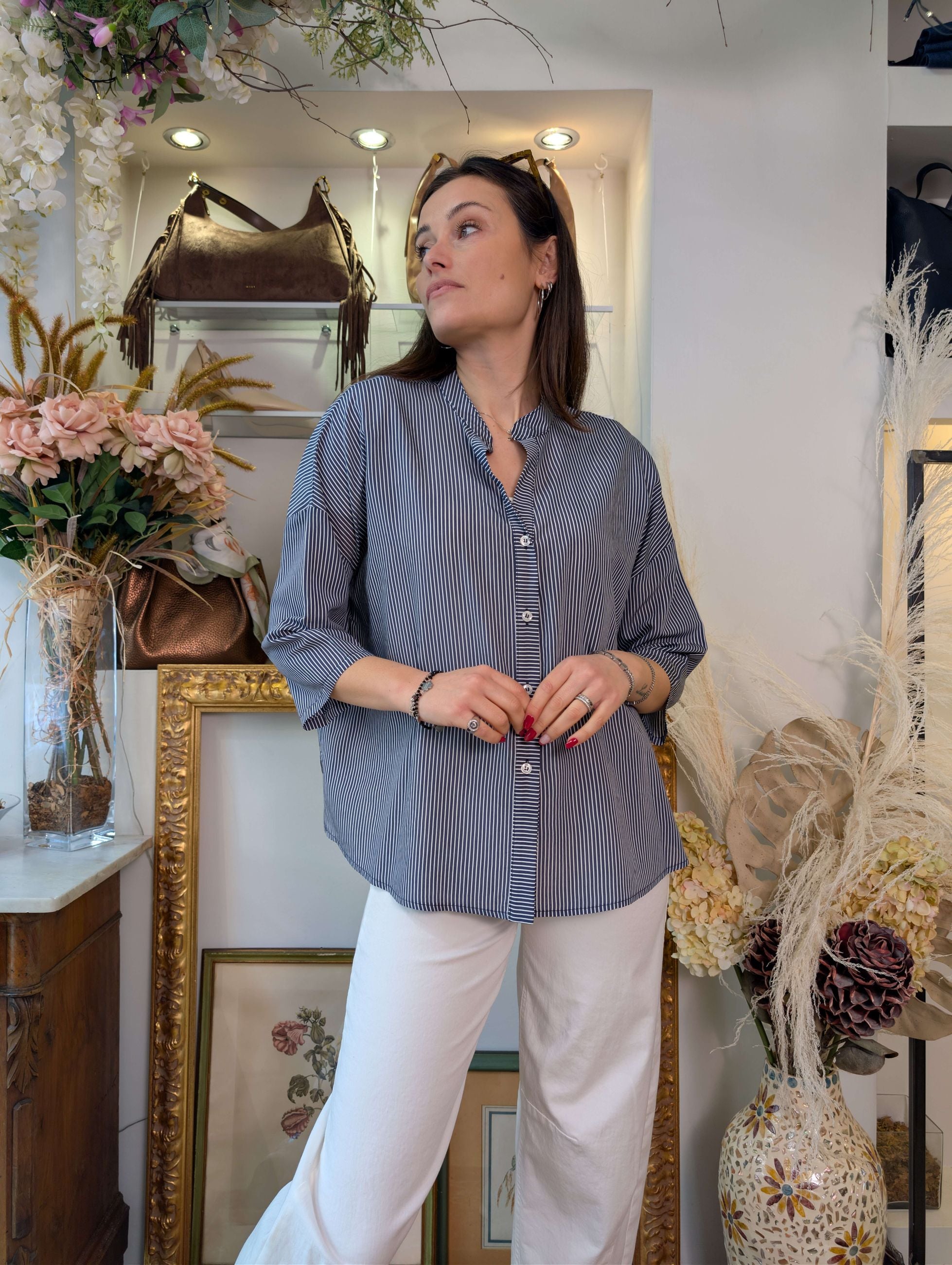 CAMICIA RIGATA - Sandro Ferrone