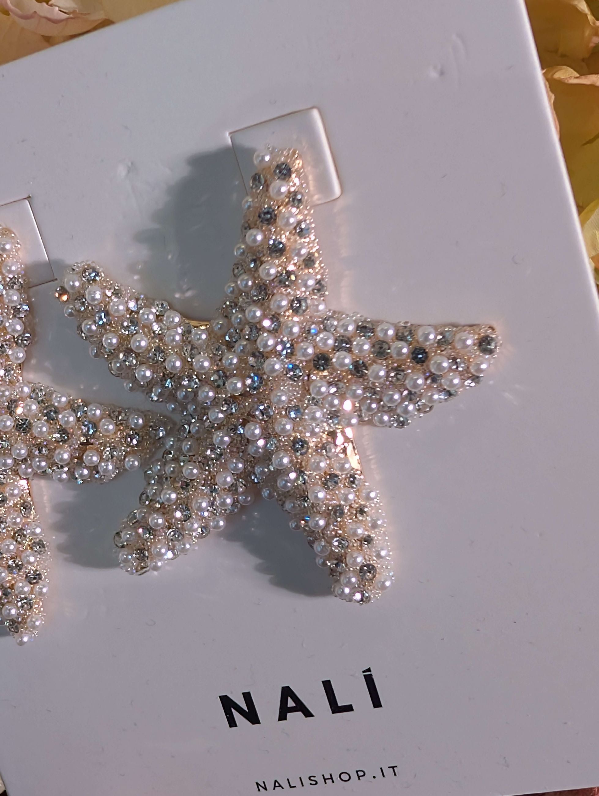 ORECCHINI STELLA AMRINA OVER ARGENTO - NALI'
