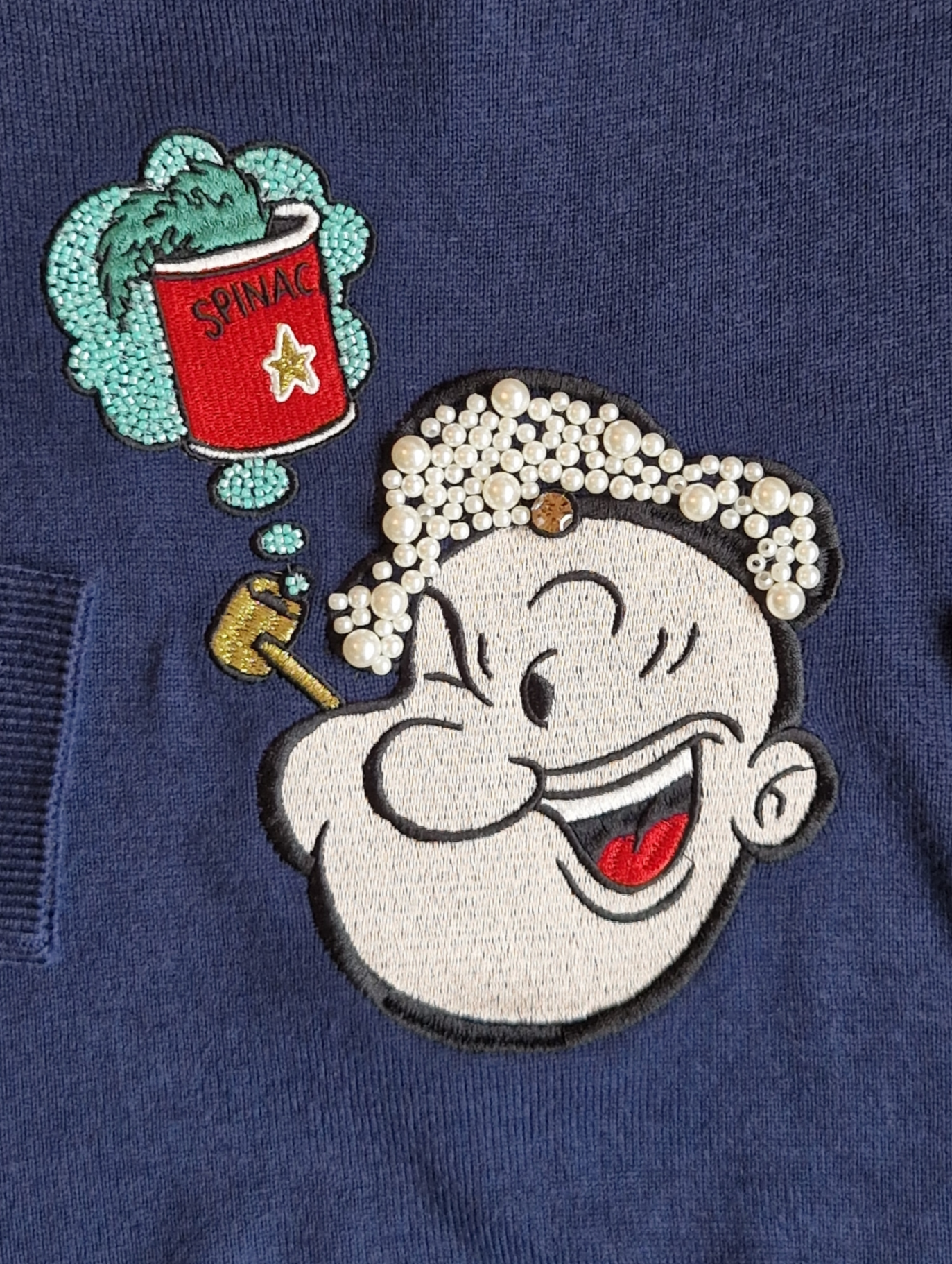 MAGLIONCINO POPEYE IL THE' DELLE 5