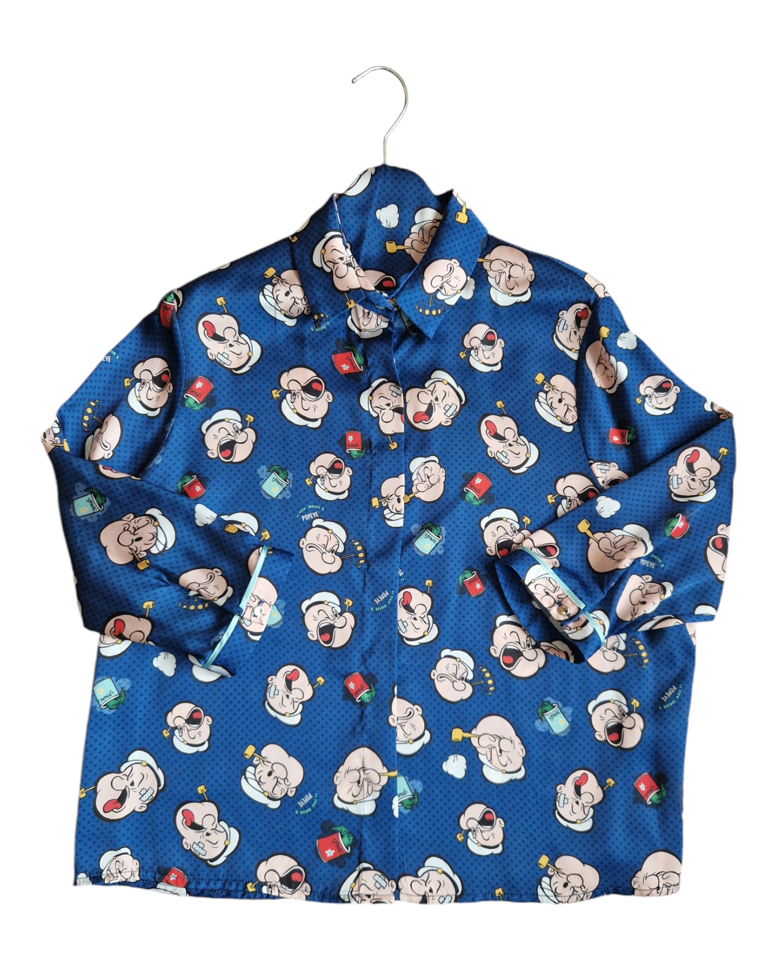 CAMICIA POPEYE IN RASO - IL THE' DELLE 5