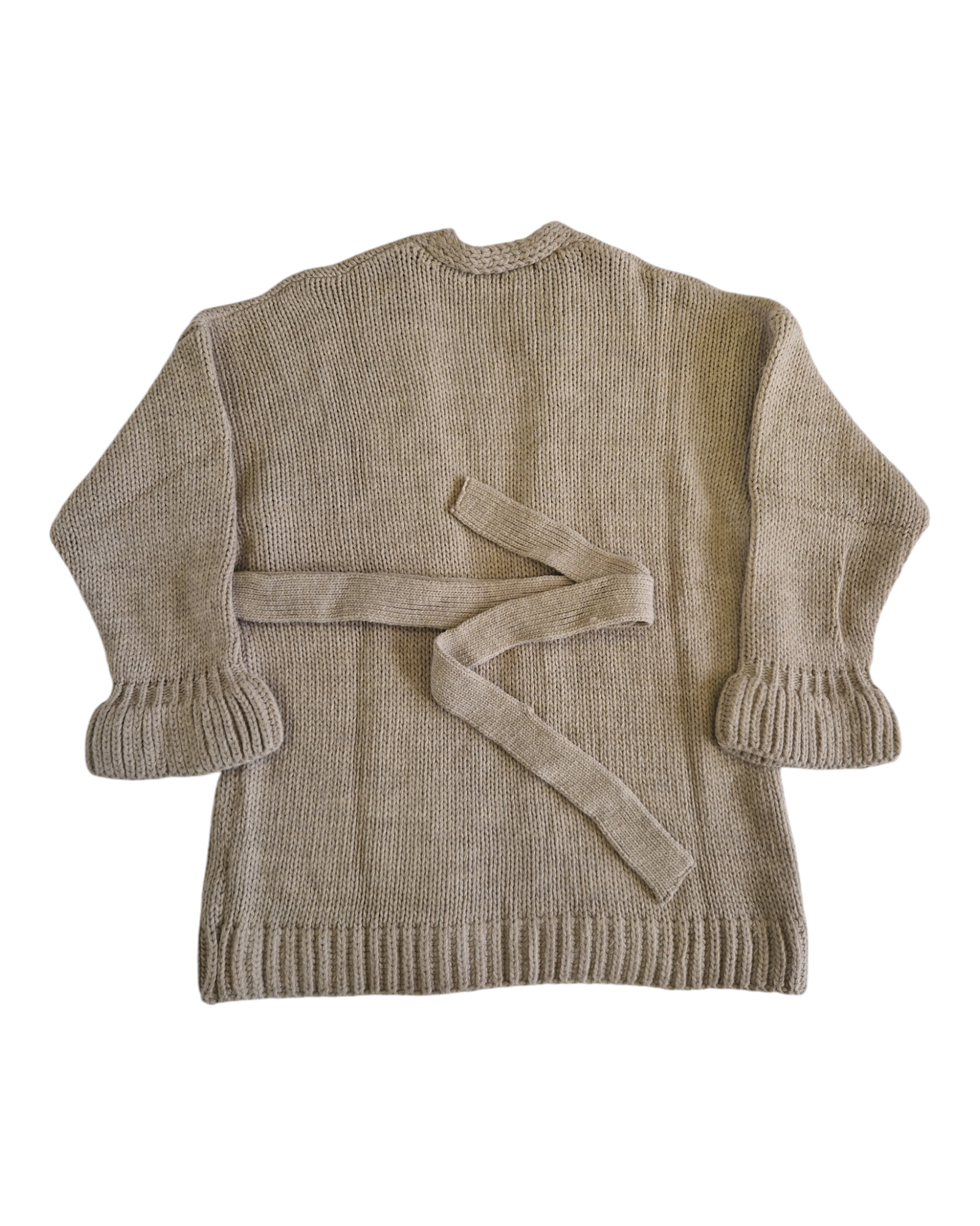 CARDIGAN CON CINTURA VICOLO