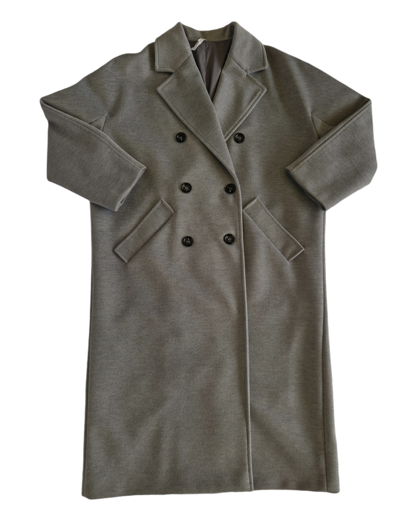 CAPPOTTO GRIGIO SARTORIALE - IMPERIAL