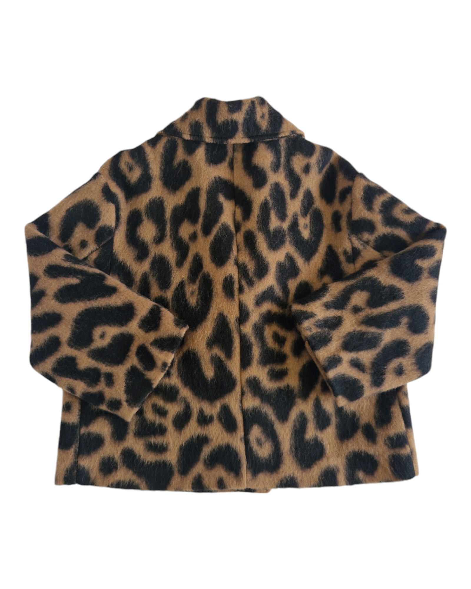 GIACCA ANIMALIER OVERSIZE - IL THE' DELLE 5