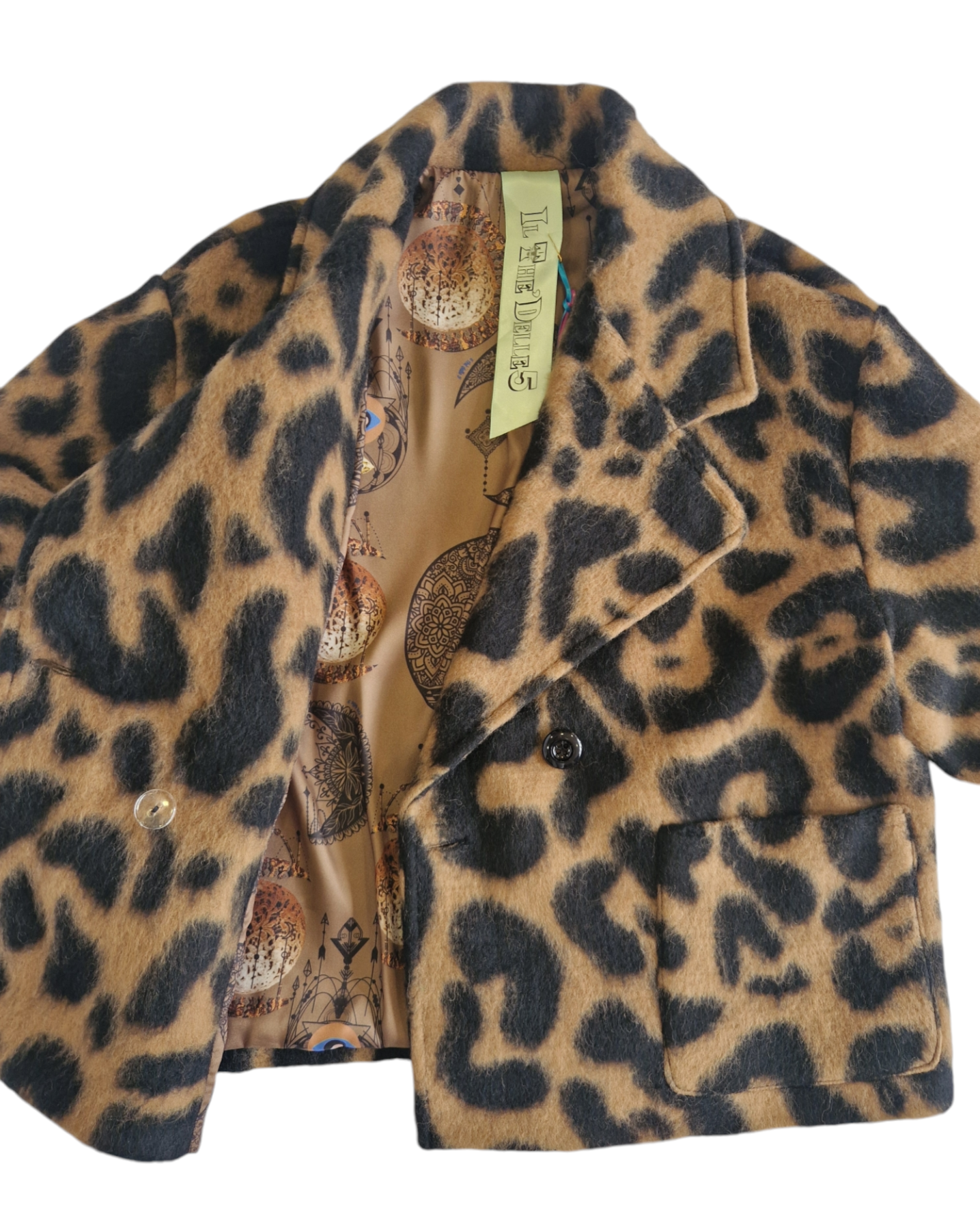 GIACCA ANIMALIER OVERSIZE - IL THE' DELLE 5