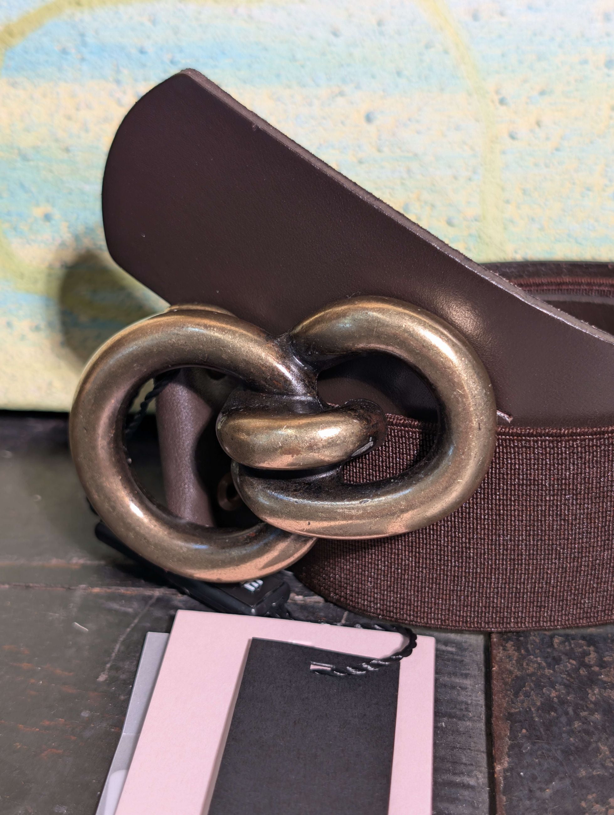 Cintura con fibia in ottone - Sandro Ferrone