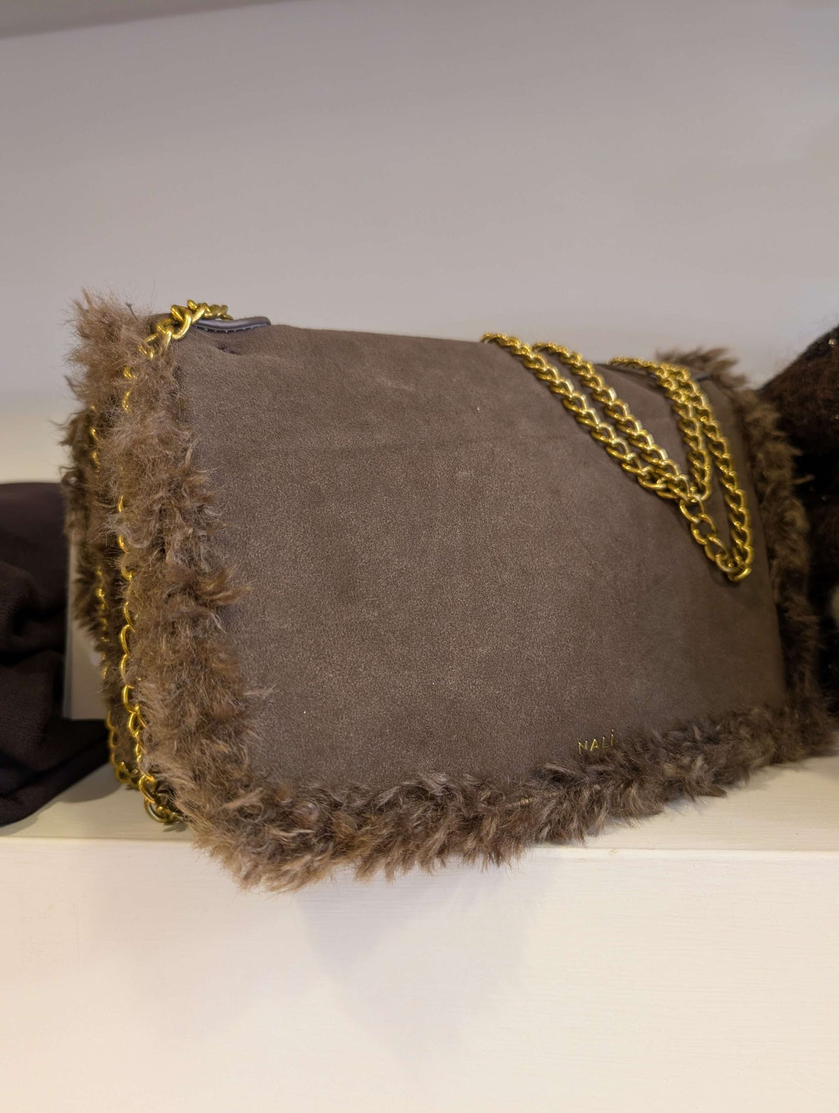 BORSA ERIN A SPALLA  TORTORA - NALI'