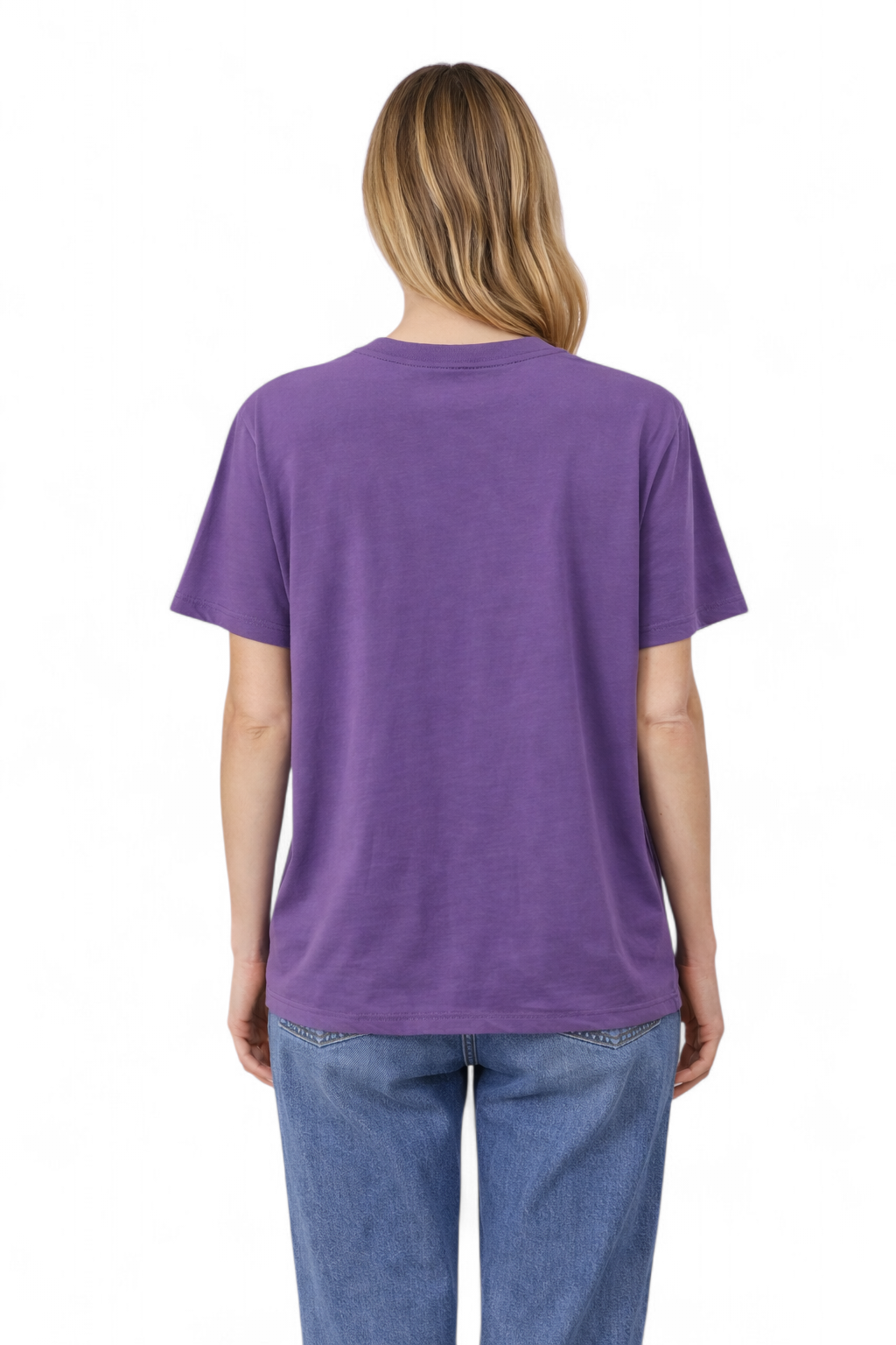 T-shirt in jersey di cotone lavato - SHE_FLORENCE_LAB