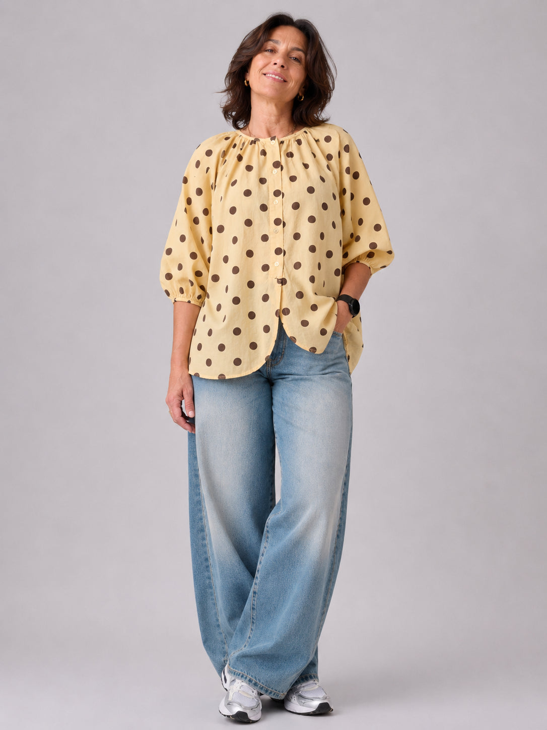 Camicia pois - SHE_FLORENCE_LAB