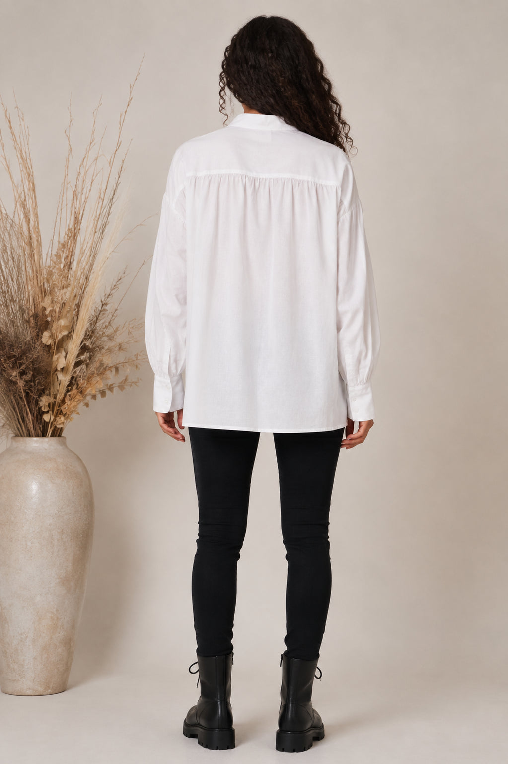 Camicia oversize - SHE_FLORENCE_LAB