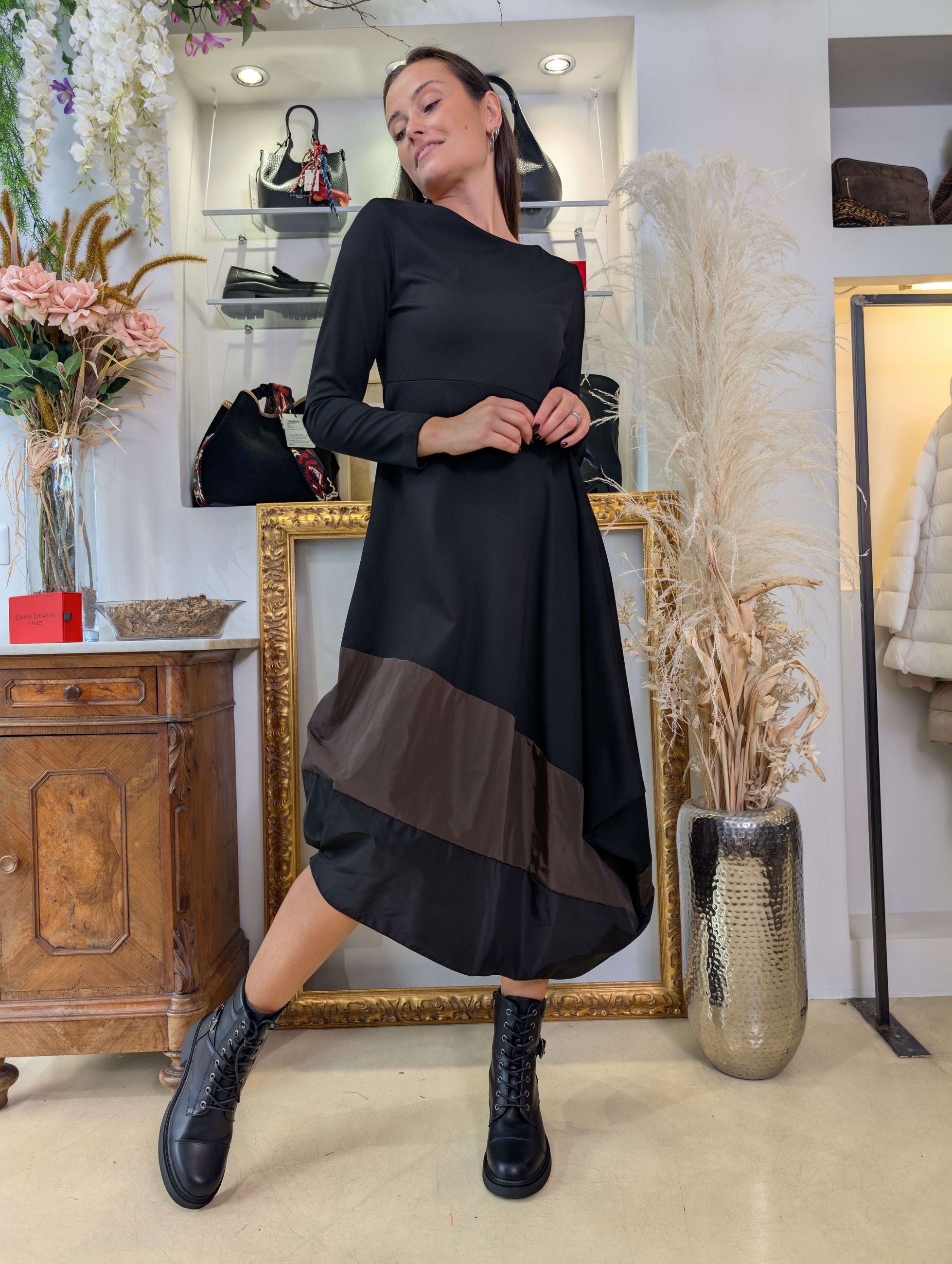 Japan Dress Lungo - Sandro Ferrone