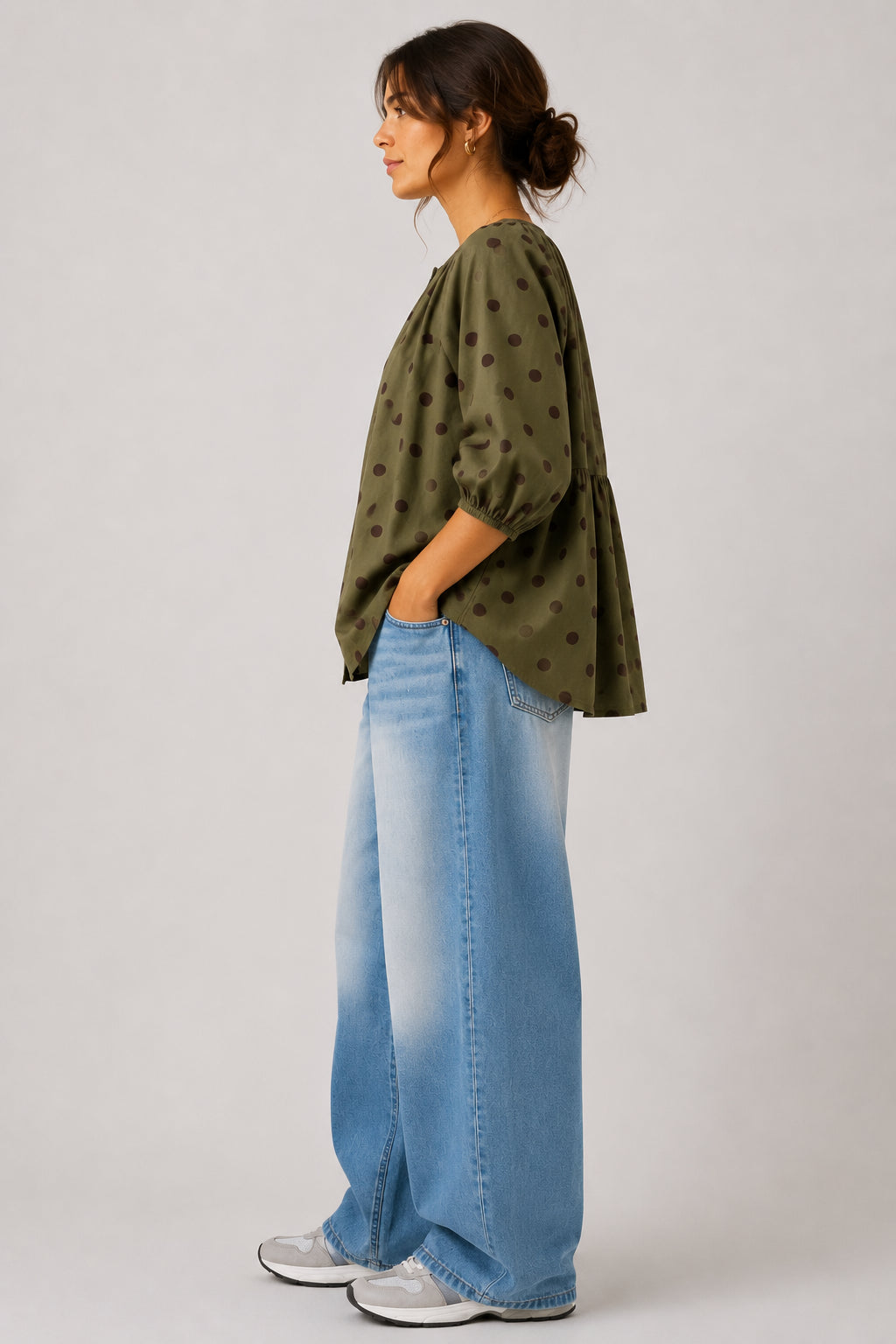 Camicia pois - SHE_FLORENCE_LAB
