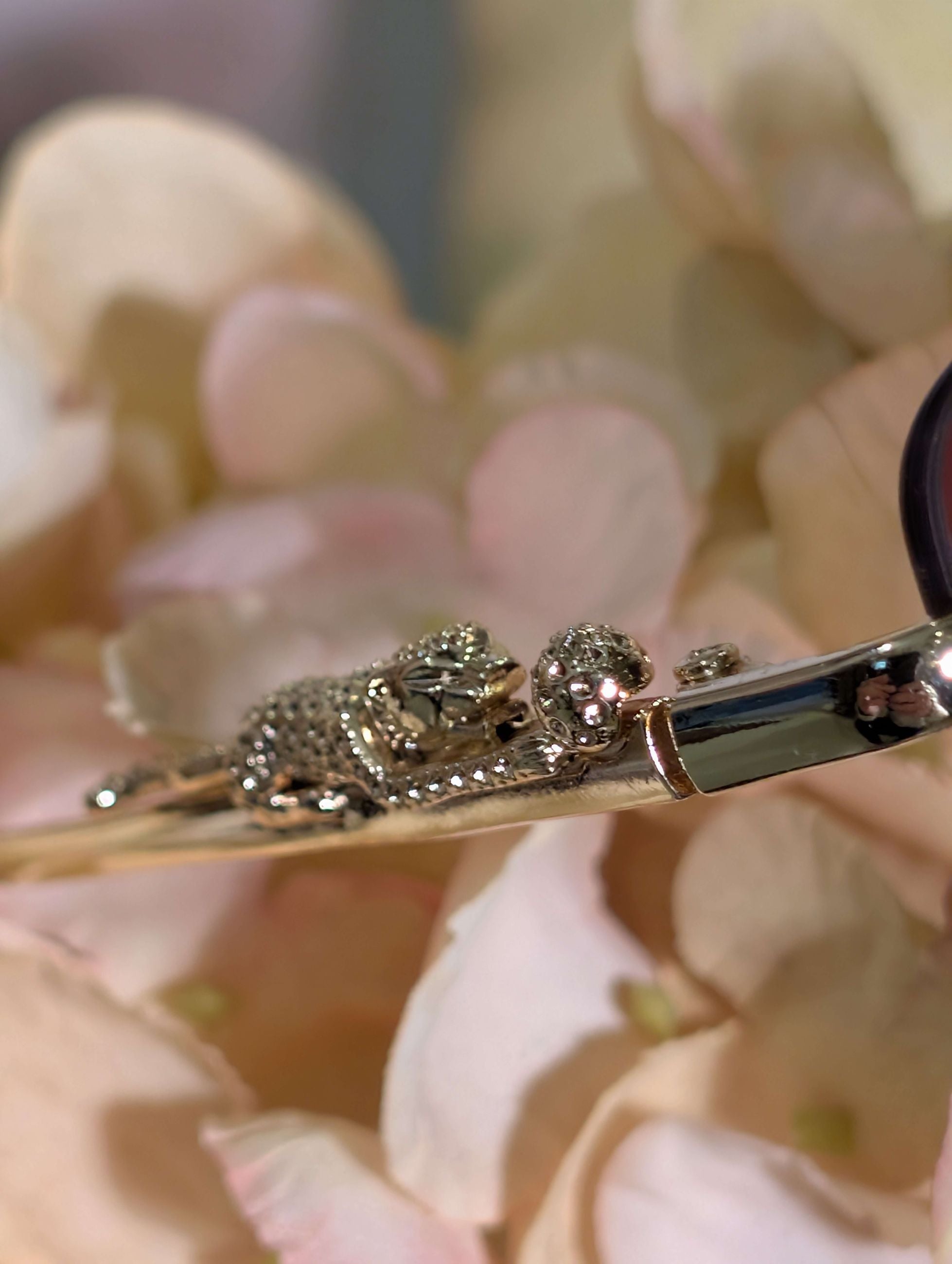 OCCHIALI  MARTA RETTANGOLARI MARRONE - NALI'