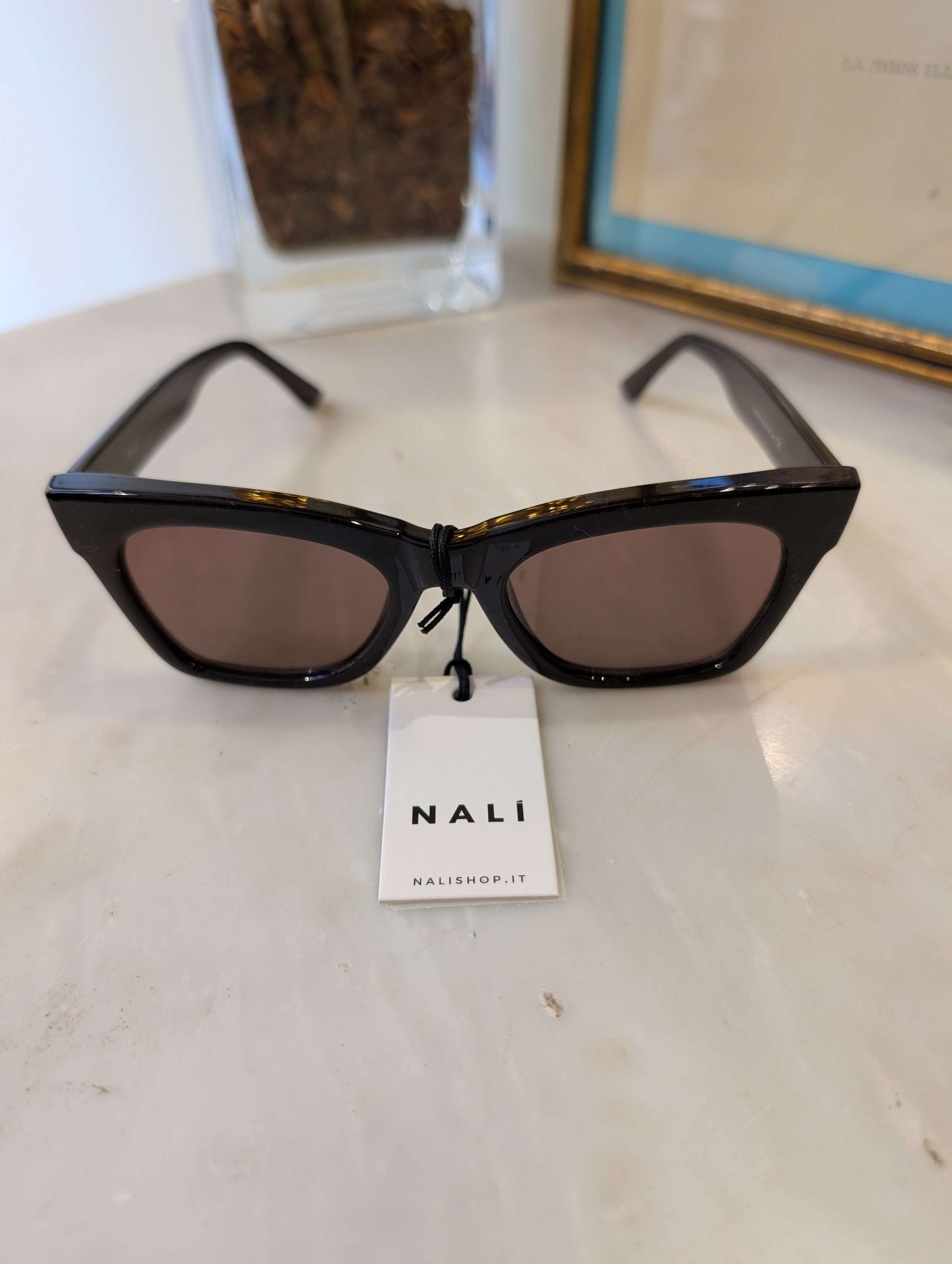 OCCHIALI BOLD MARRONE - NALI'