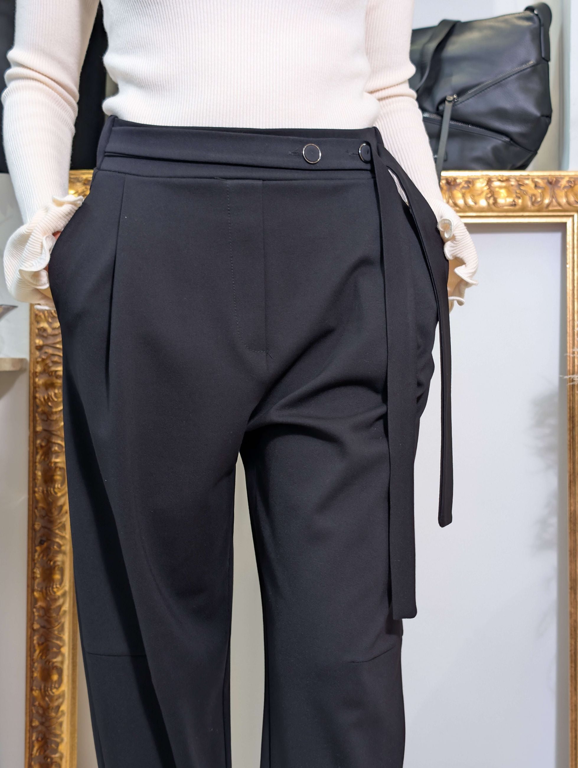Panta relaxed fit in punto milano - IMPERIAL