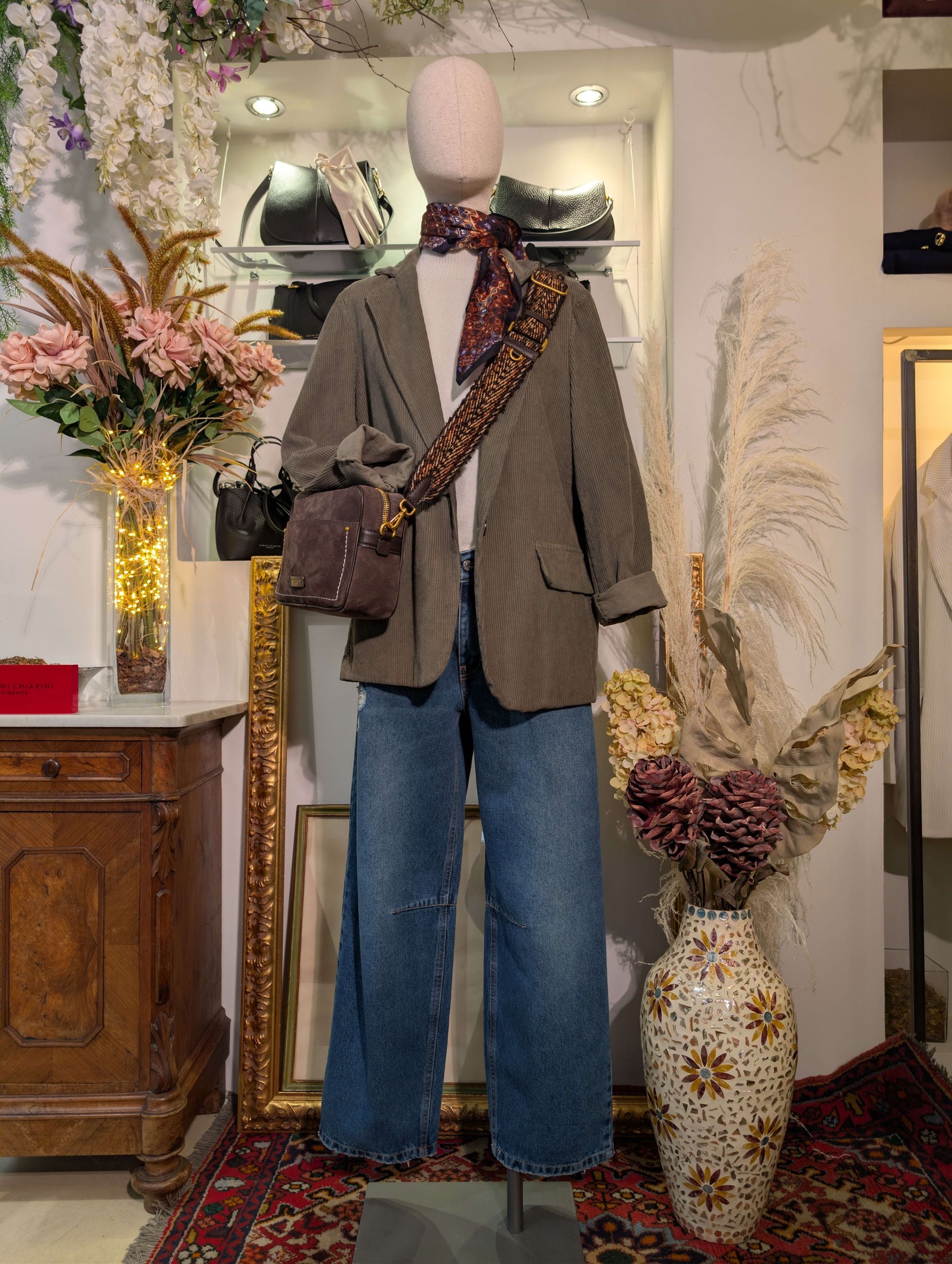 GIACCA VELLUTO COSTE 1 - HAVE ONE