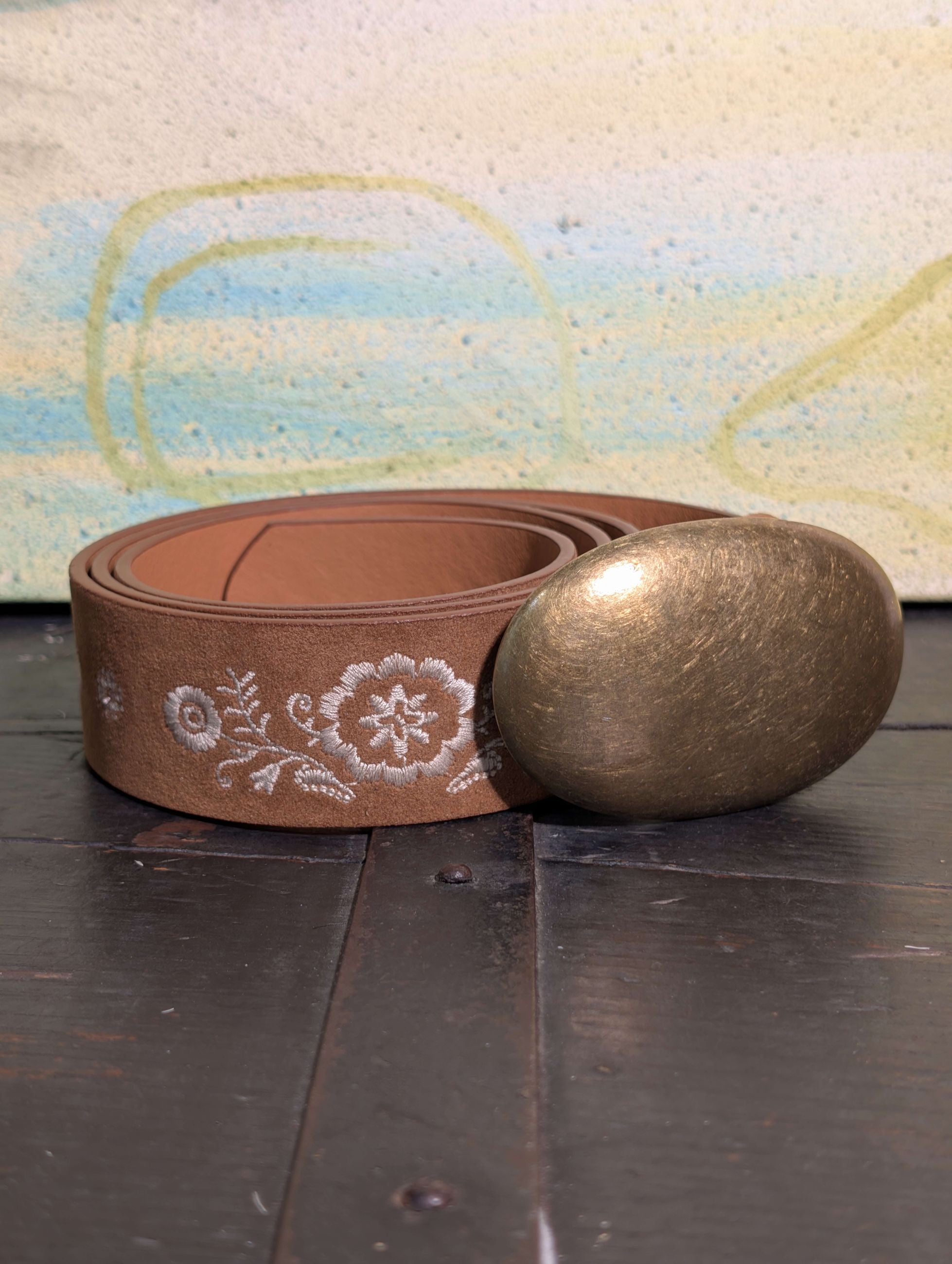 CINTURA ANNIE MARRONE M/L - NALI'