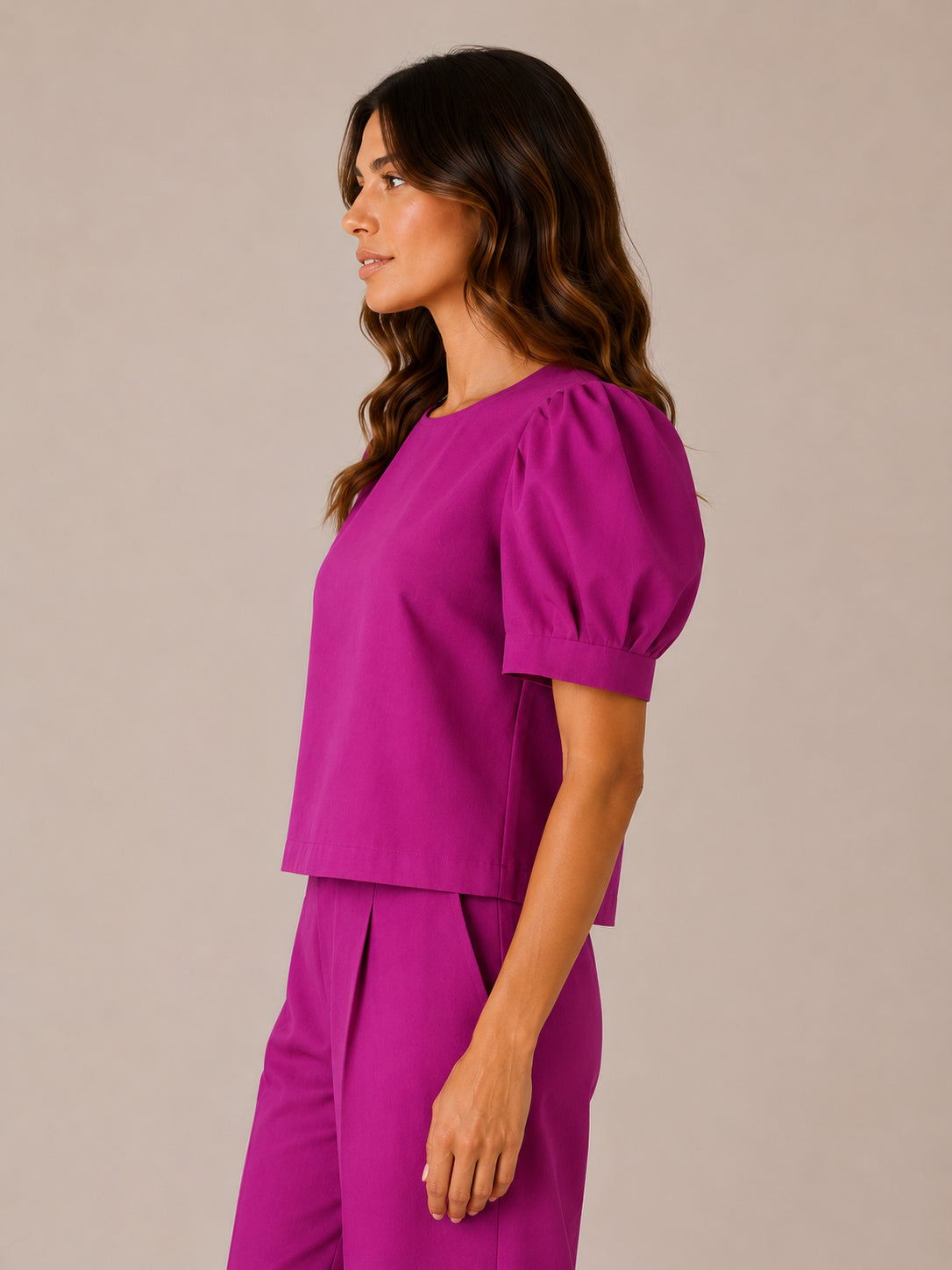 Blusa maniche a sbuffo - TENSIONE IN