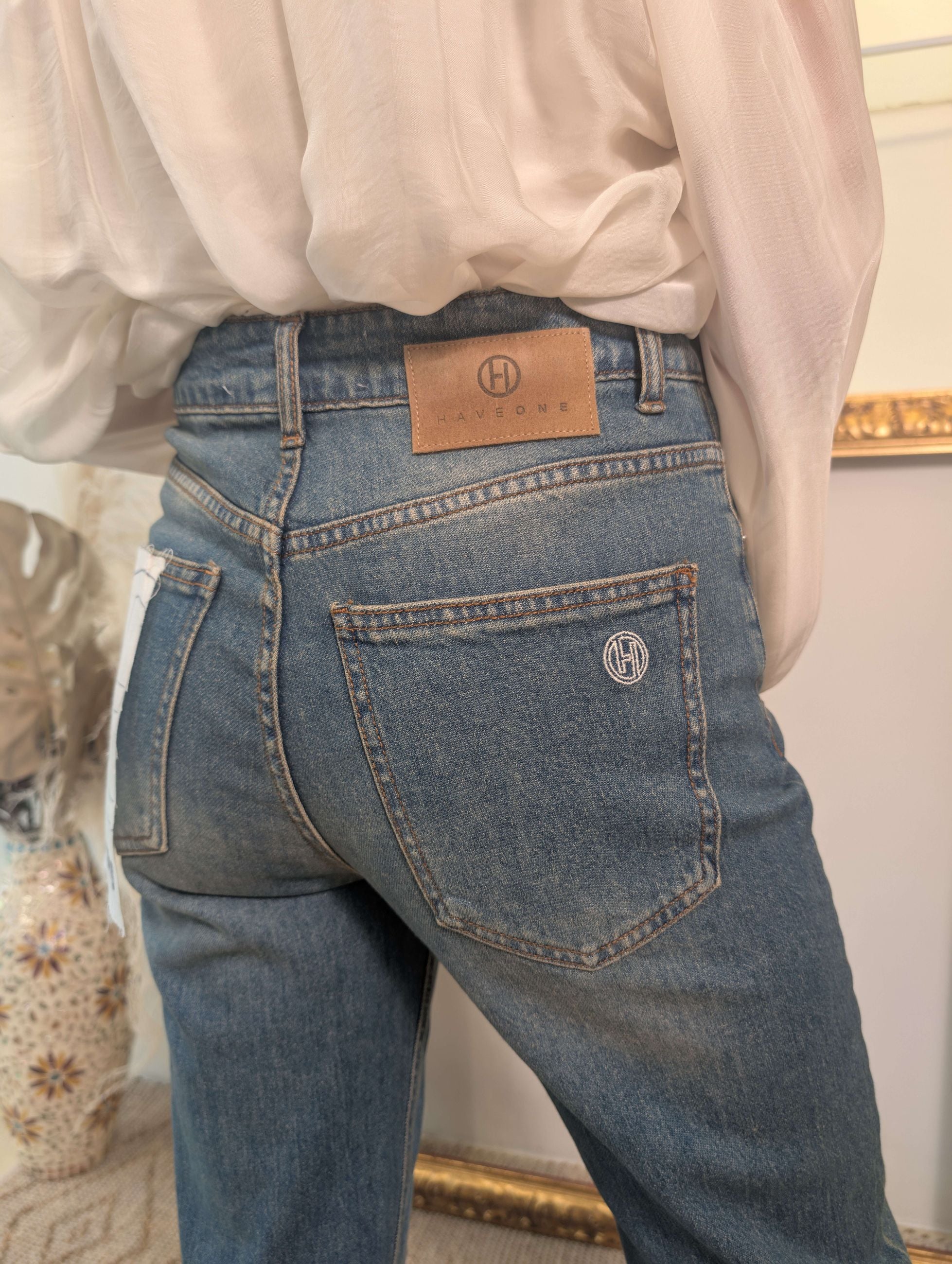 Pantalone in denim LOUIS - HAVE ONE