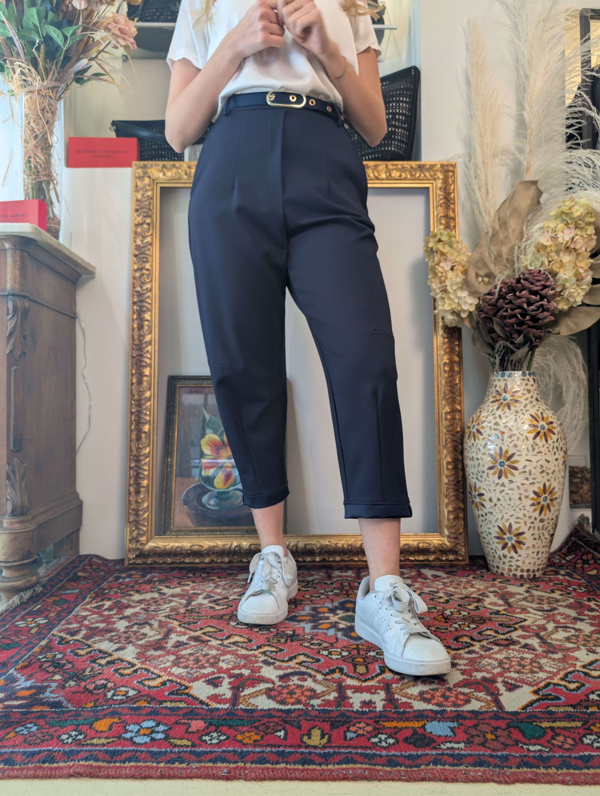 Panta barrel in punto milano - IMPERIAL