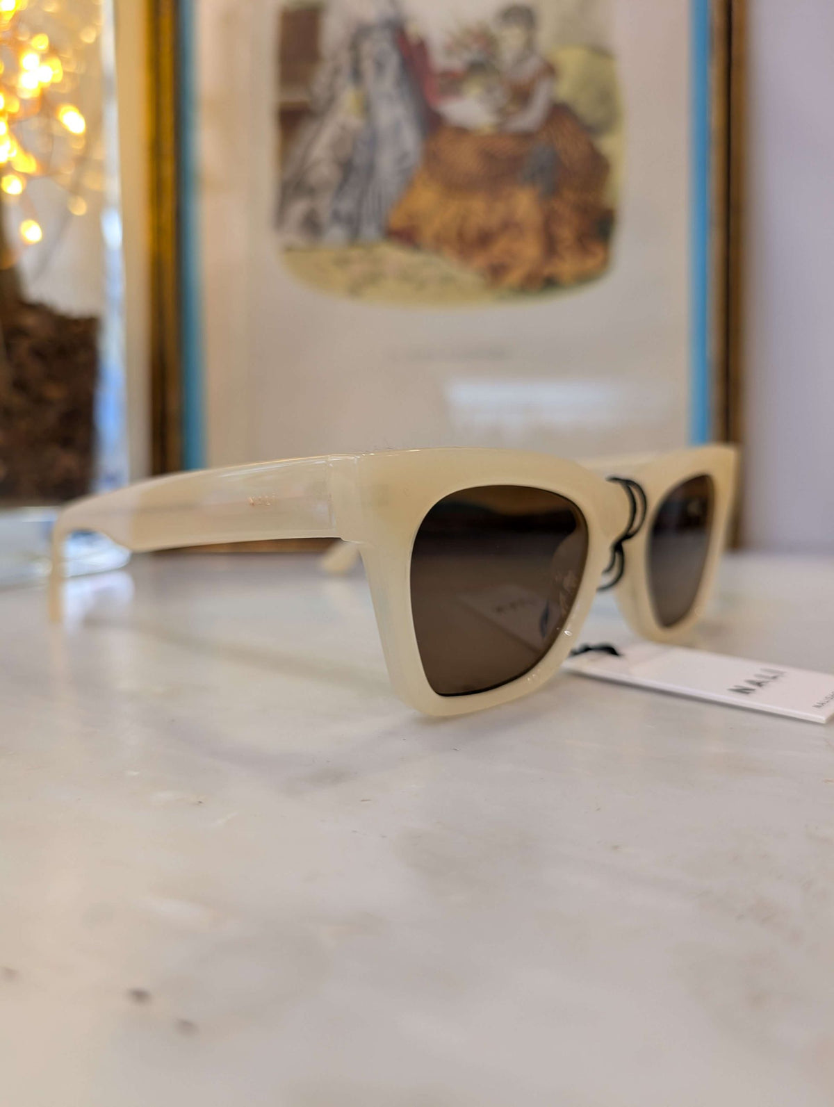 OCCHIALI BOLD CREMA - NALI'