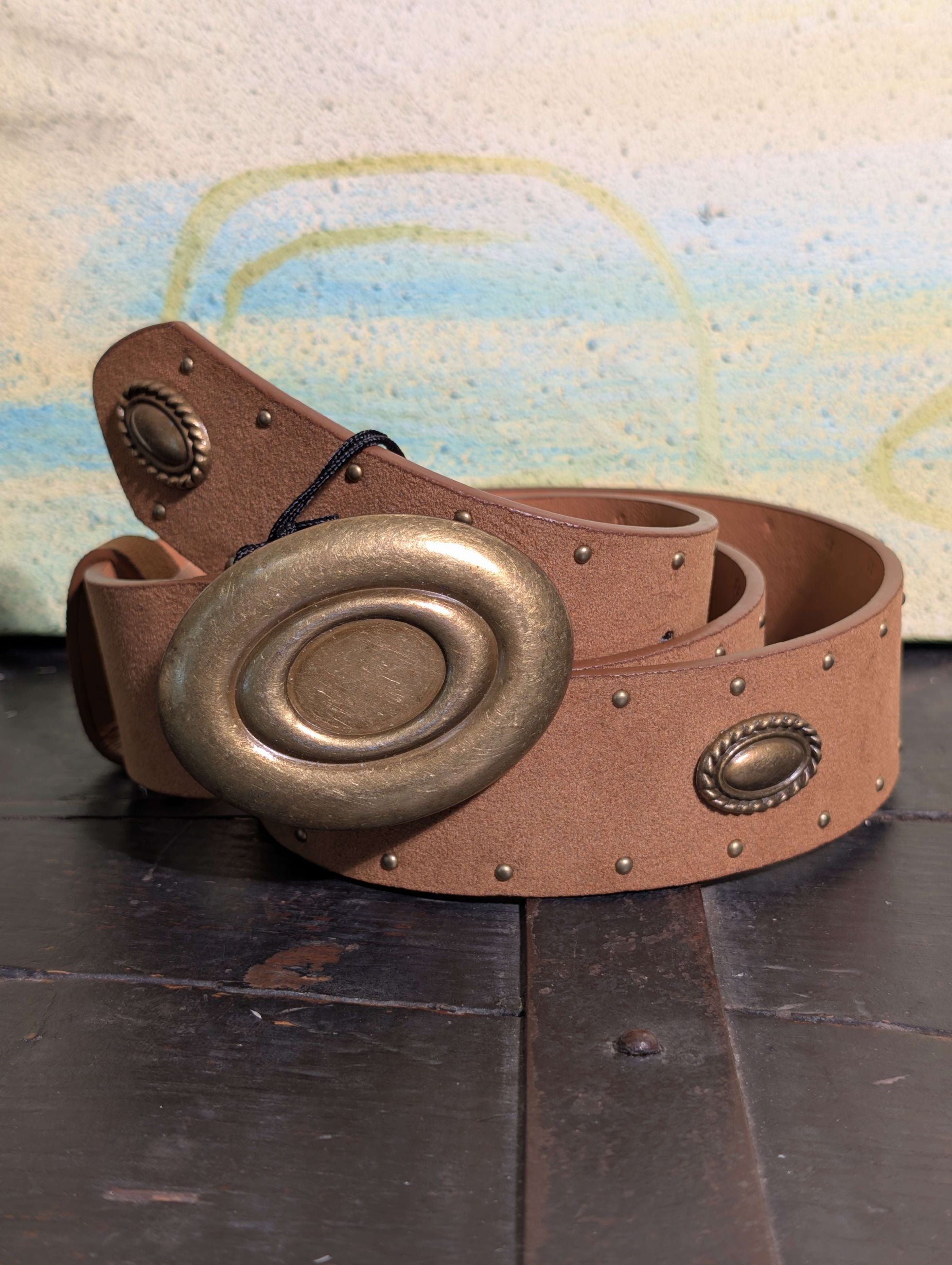 CINTURA WEST MARRONE S/M - NALI'