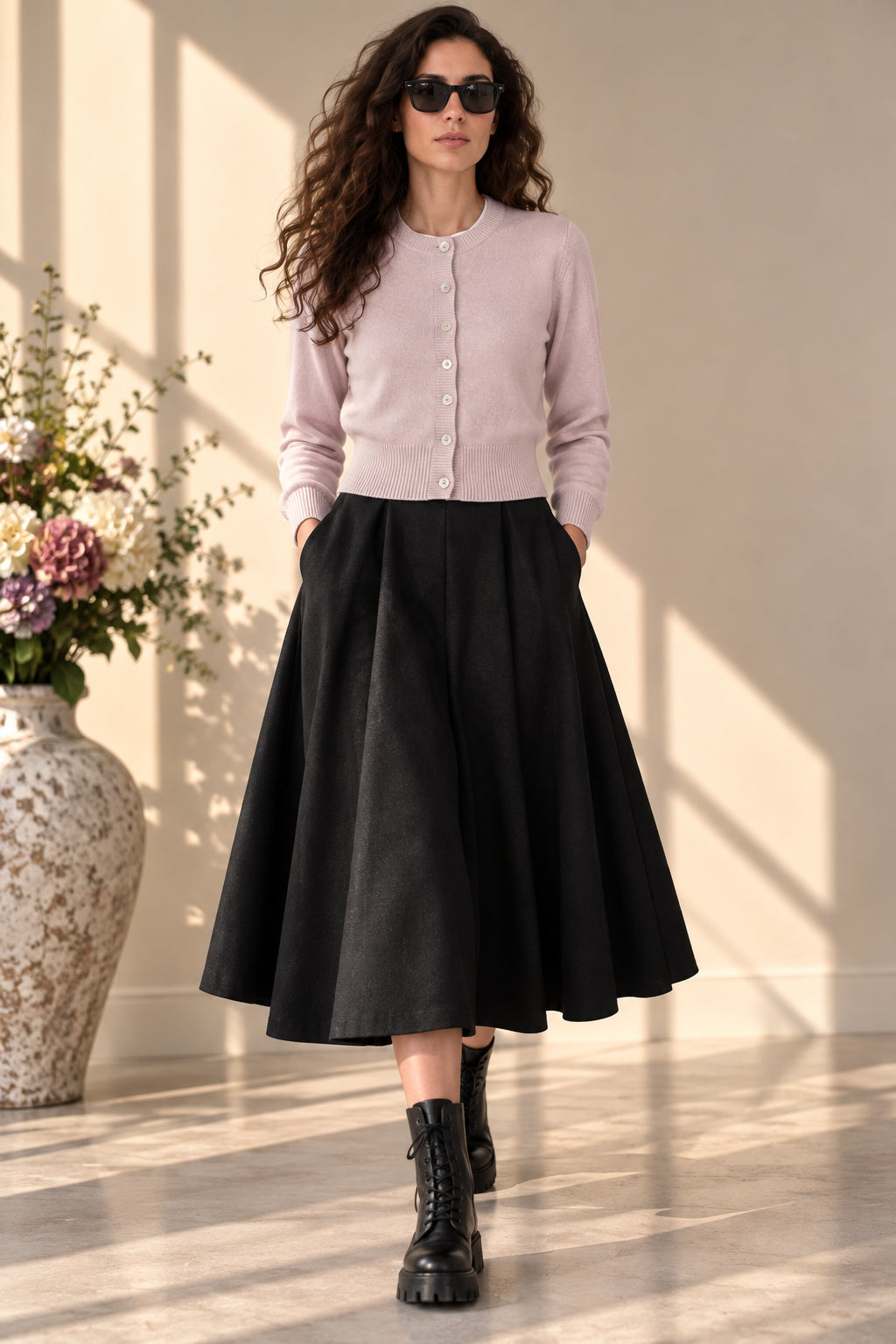 Rebecchina cachemire blend finezza 12 - MARKUP DONNA