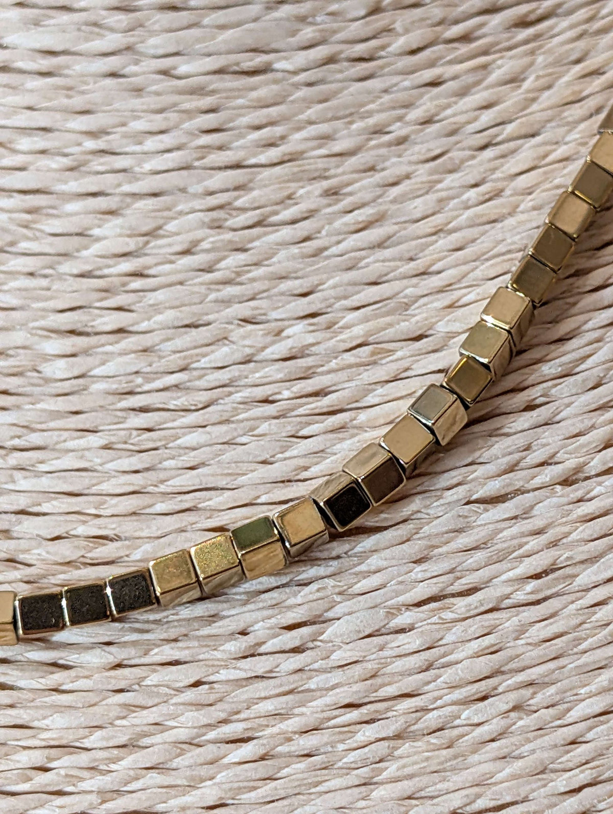 COLLANA RETTANGOLI ORO - NALI'