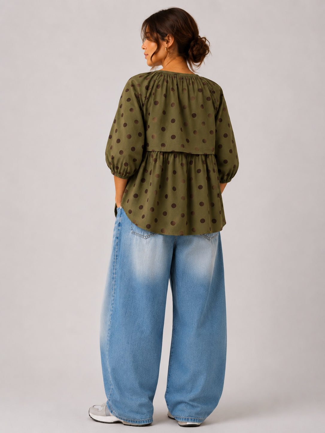 Camicia pois - SHE_FLORENCE_LAB