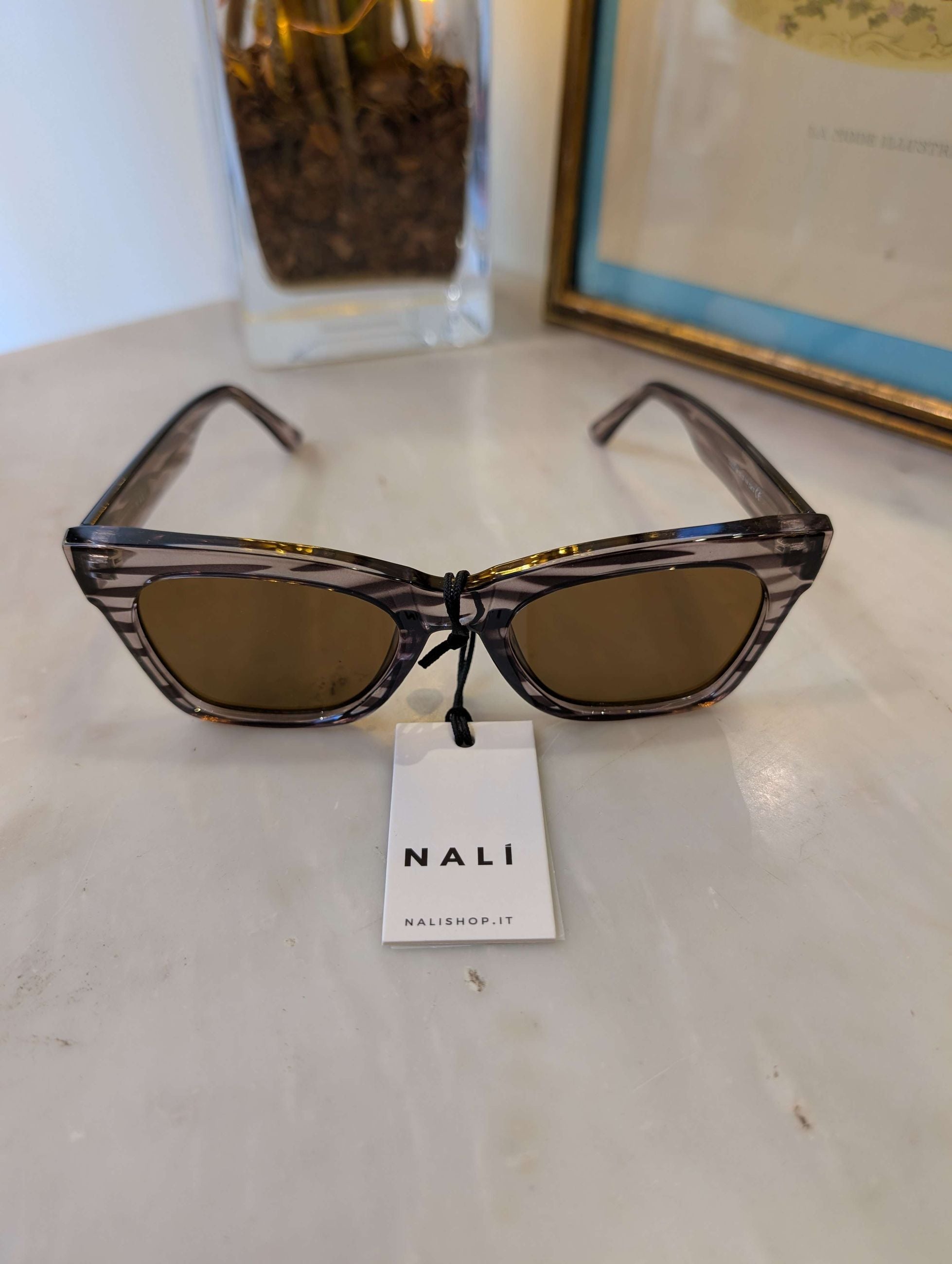OCCHIALI BOLD TIGRATO - NALI'