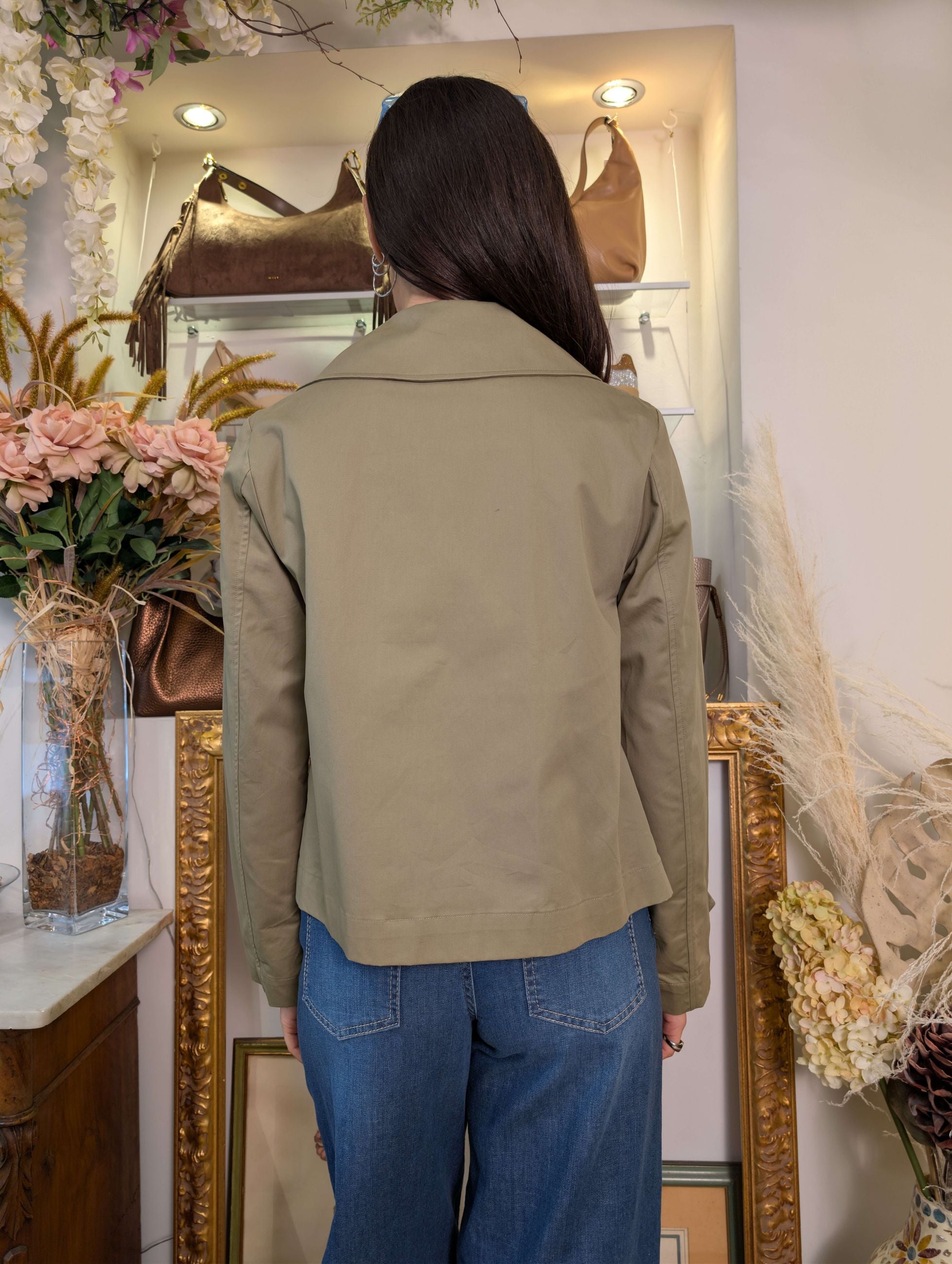 Peacoat in cotone - MARKUP DONNA