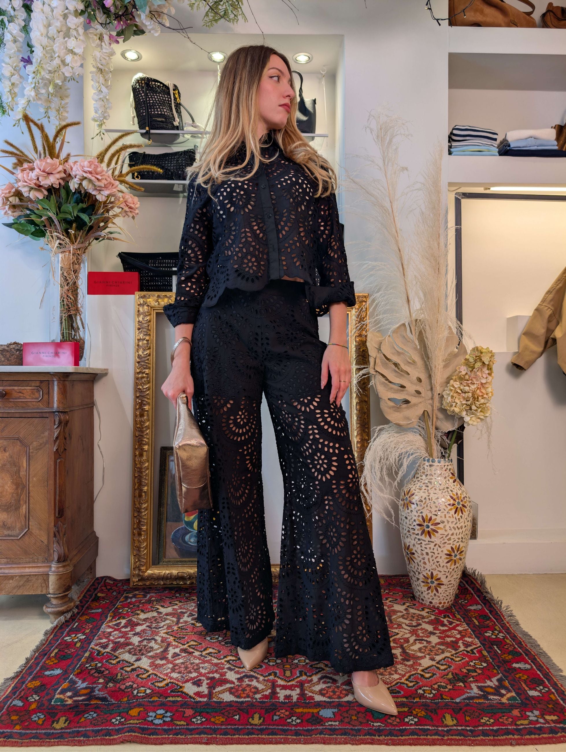Camicia in sangallo - MARKUP DONNA