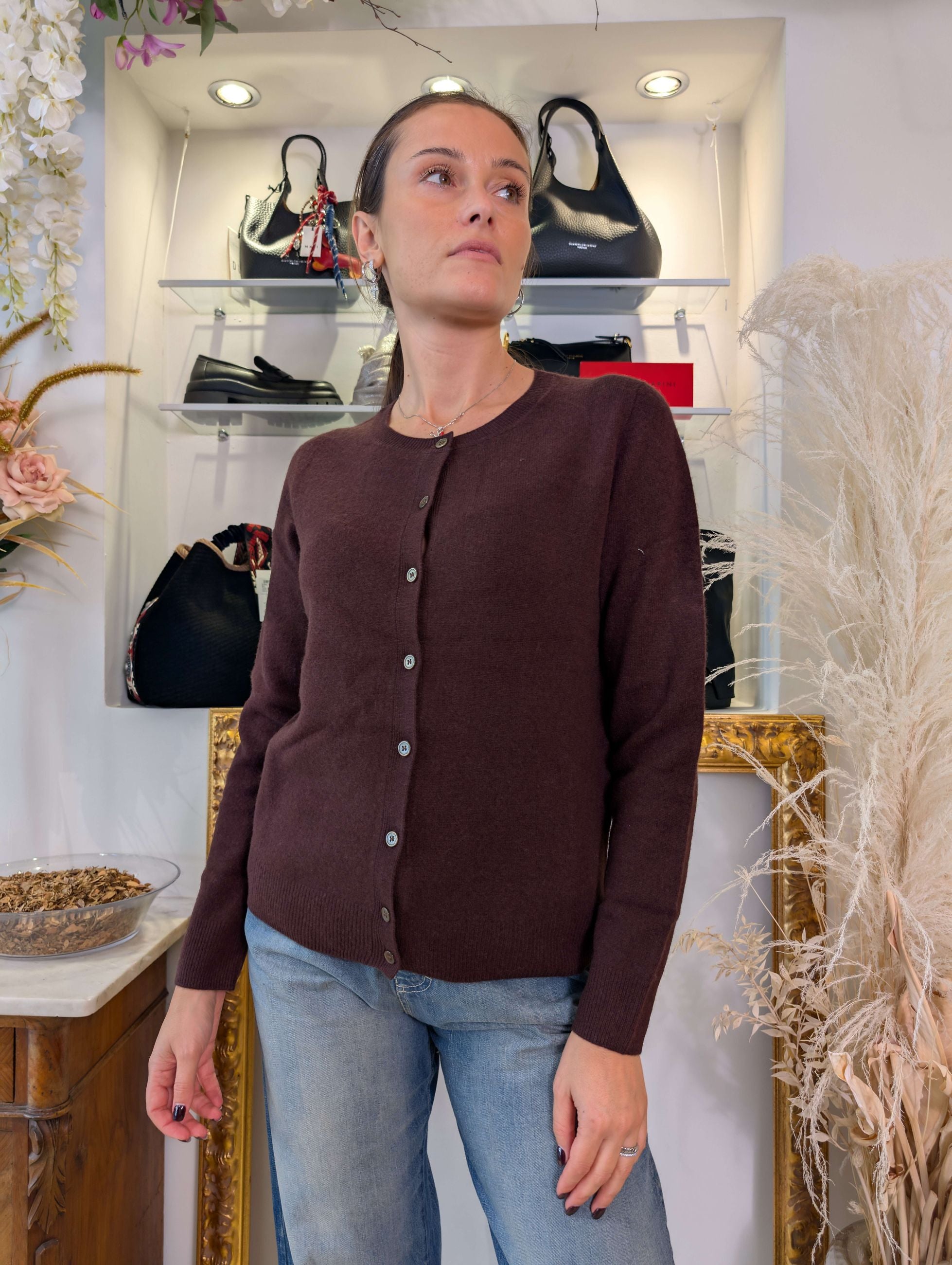 Rebecchina in cachemire blend - SHE_FLORENCE_LAB