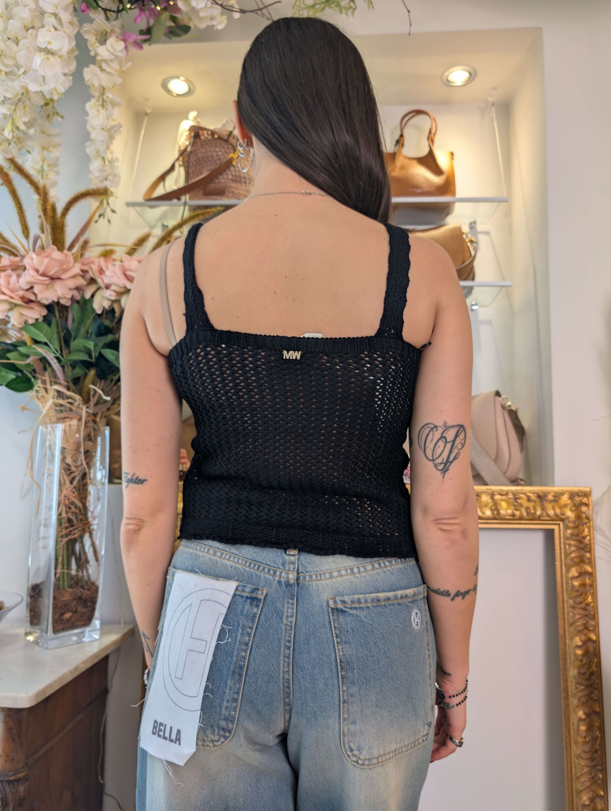 Top in crochet - MARKUP DONNA