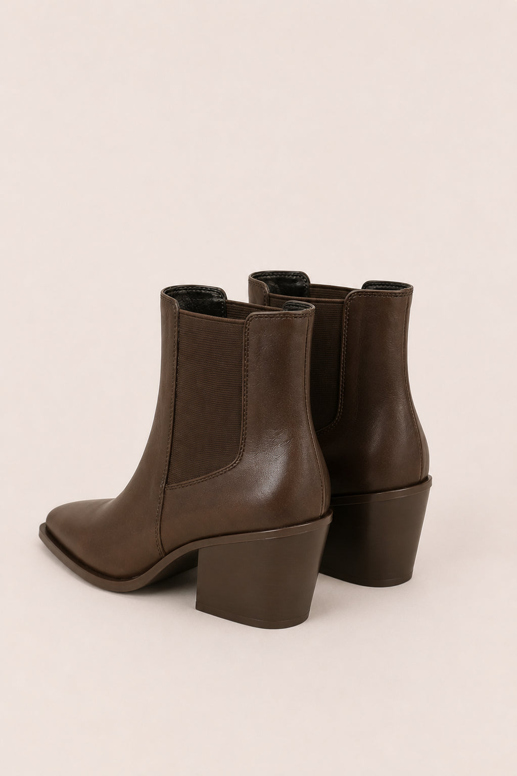 Chelsea Boot con Tacco - GOLD & GOLD