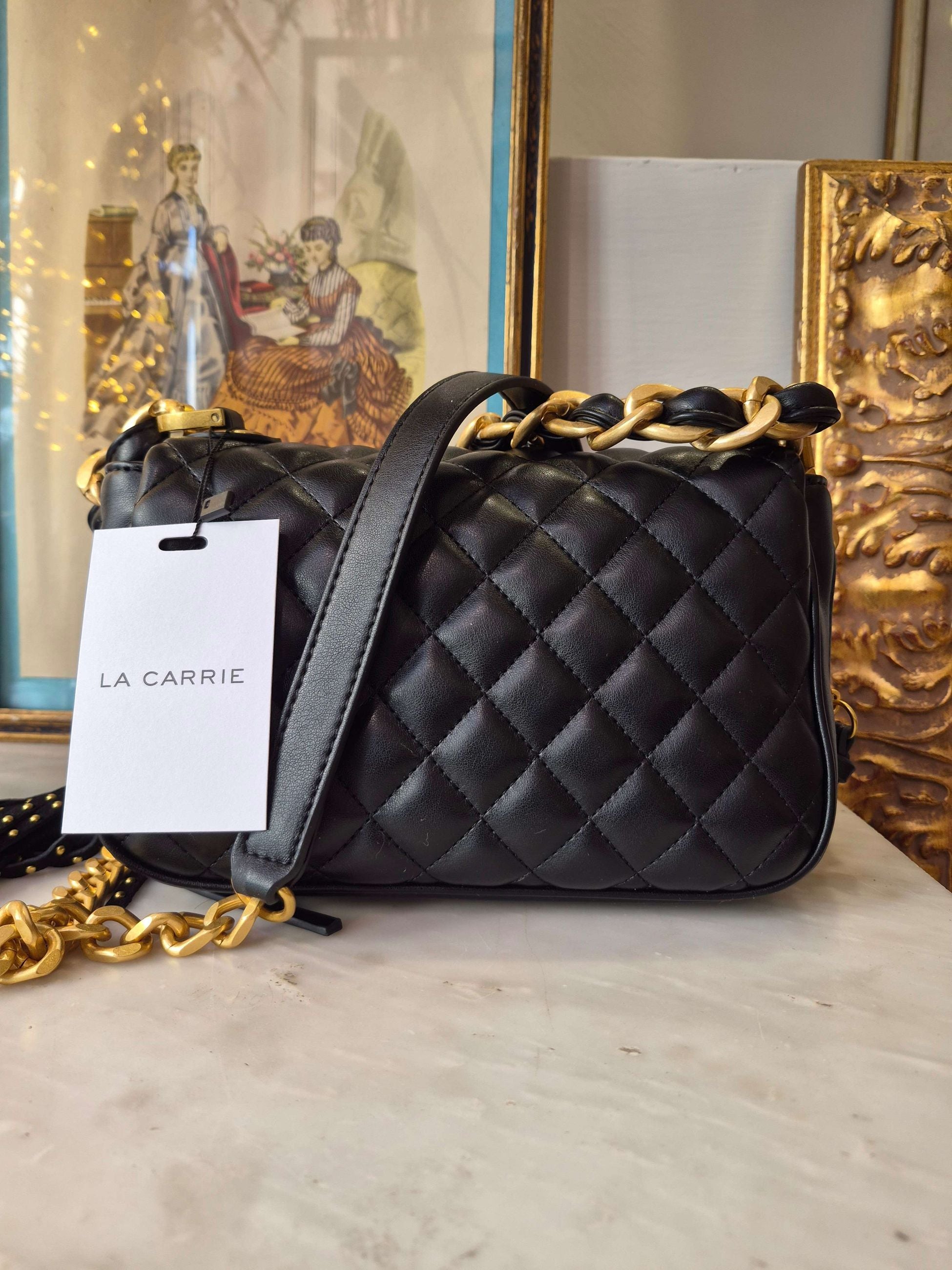 TOUCHY SMALL ISABEL PU LEATHER - La Carrie Bag