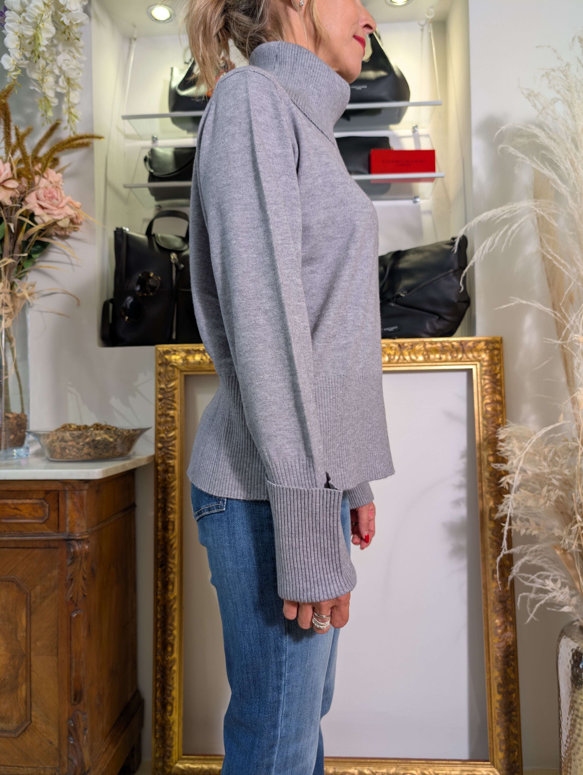 Maglia oversize in viscosa - MARKUP DONNA