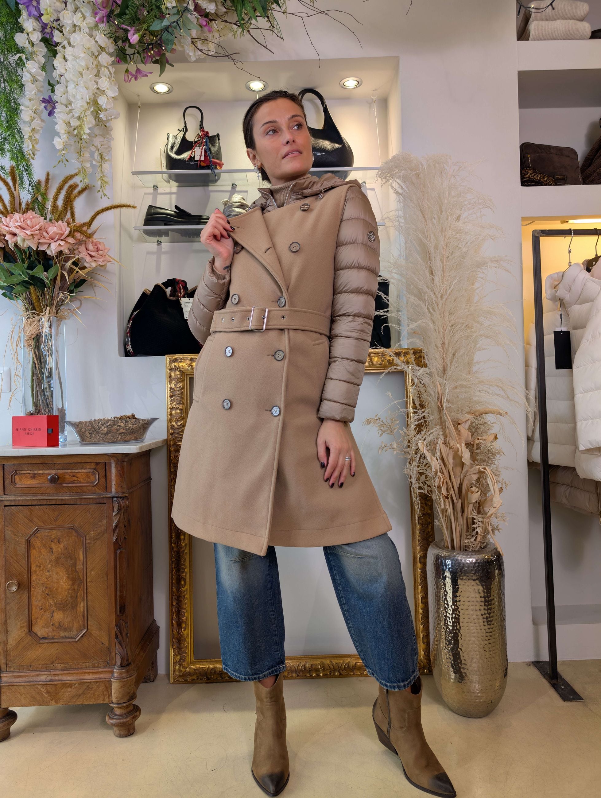 Cappotto doppio strato – due capi in uno - MARKUP DONNA