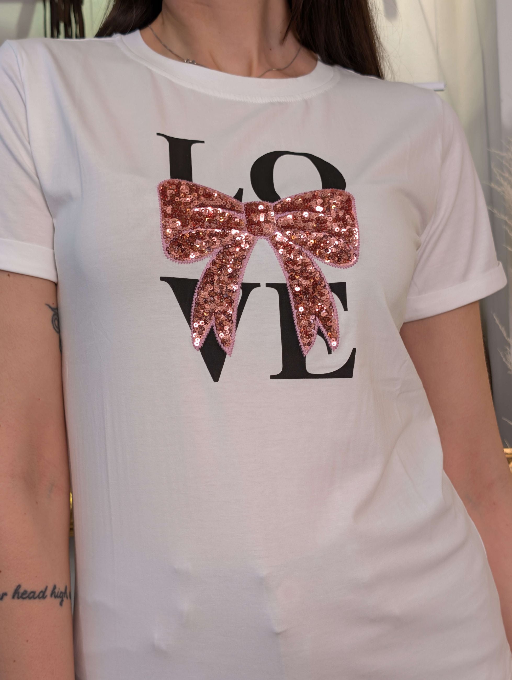 T-shirt love - Sandro Ferrone