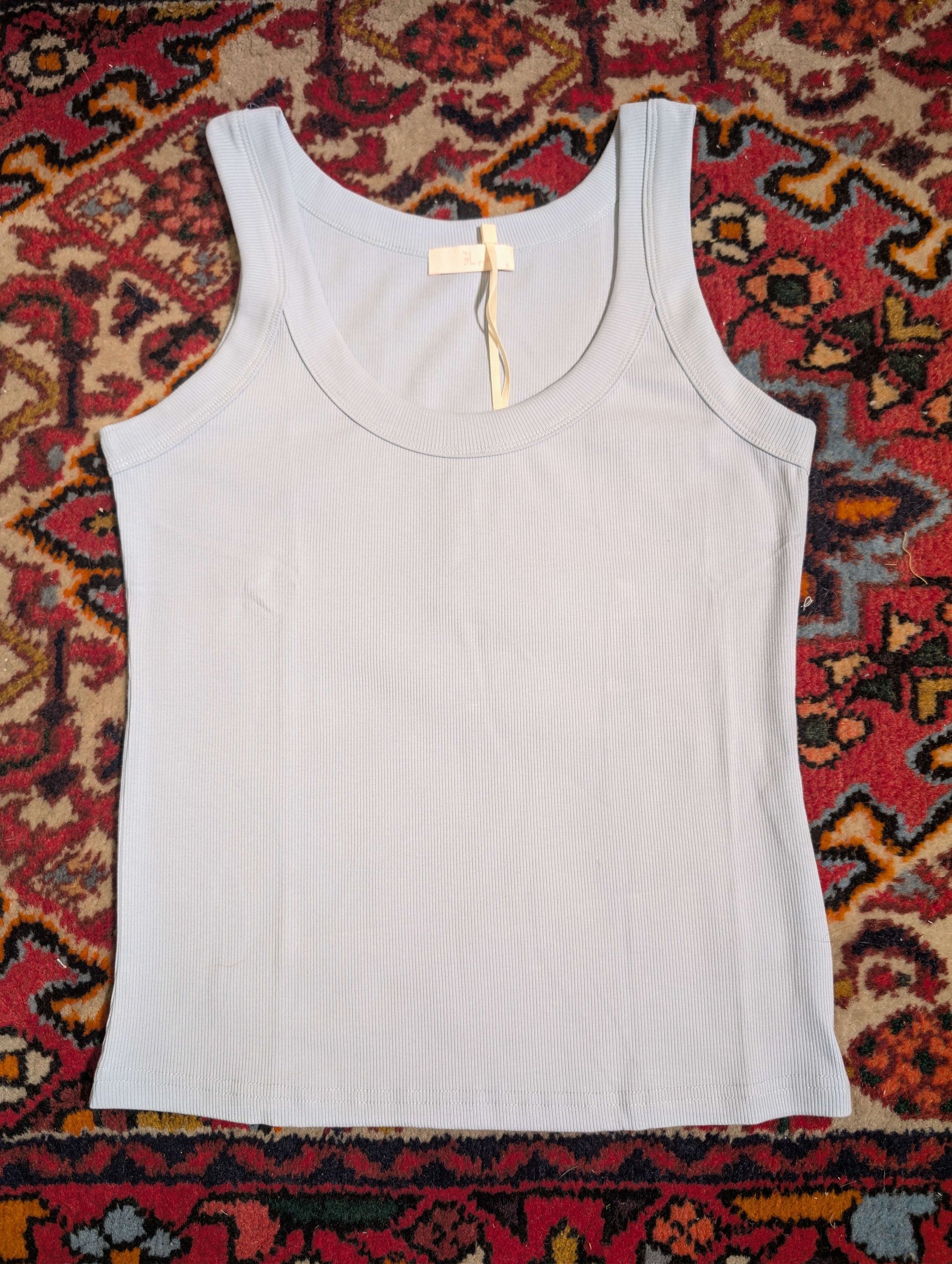 Canotta in costina elasticizzata - GL for Her