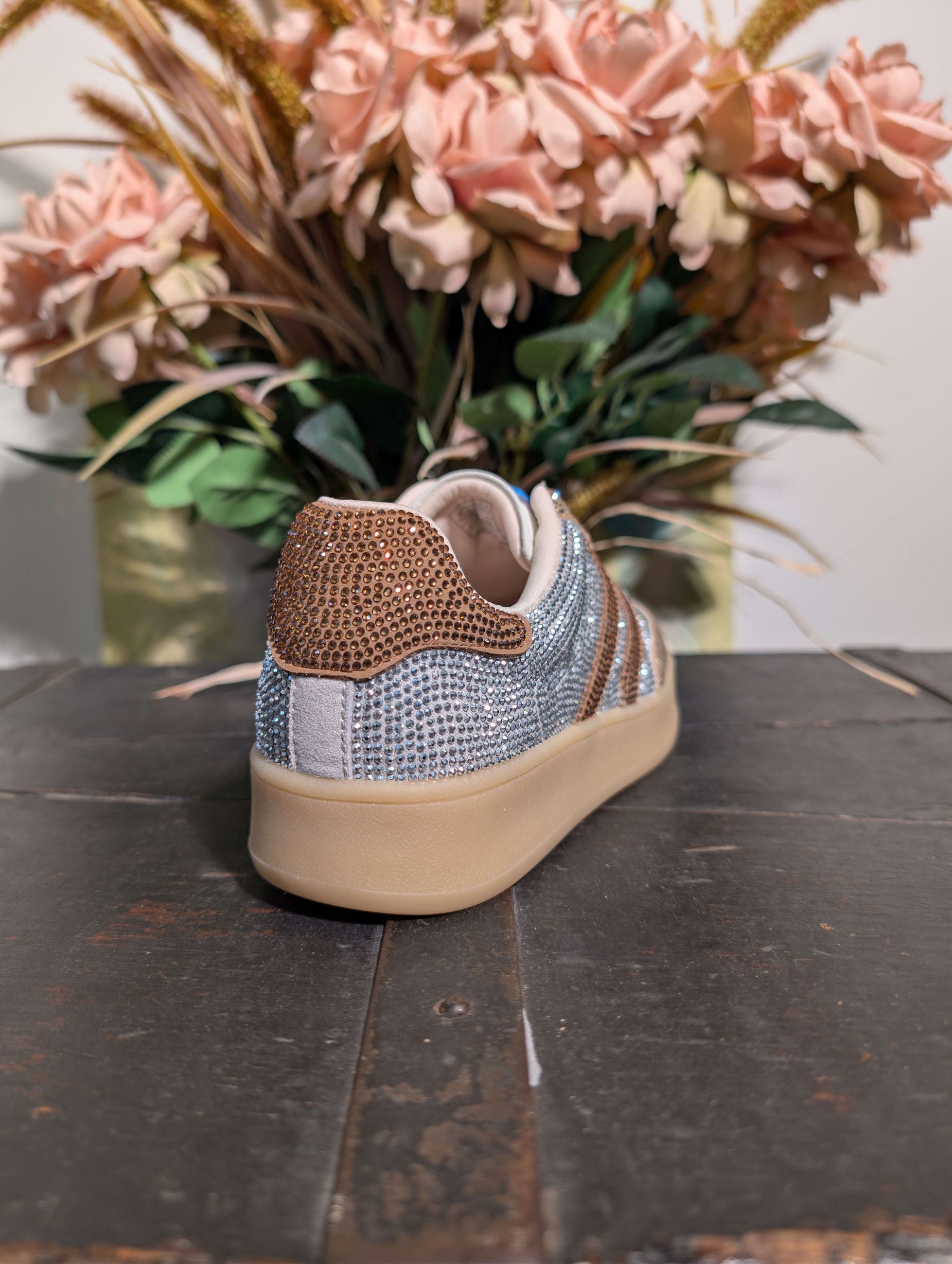 Sneaker strass all over - GOLD & GOLD